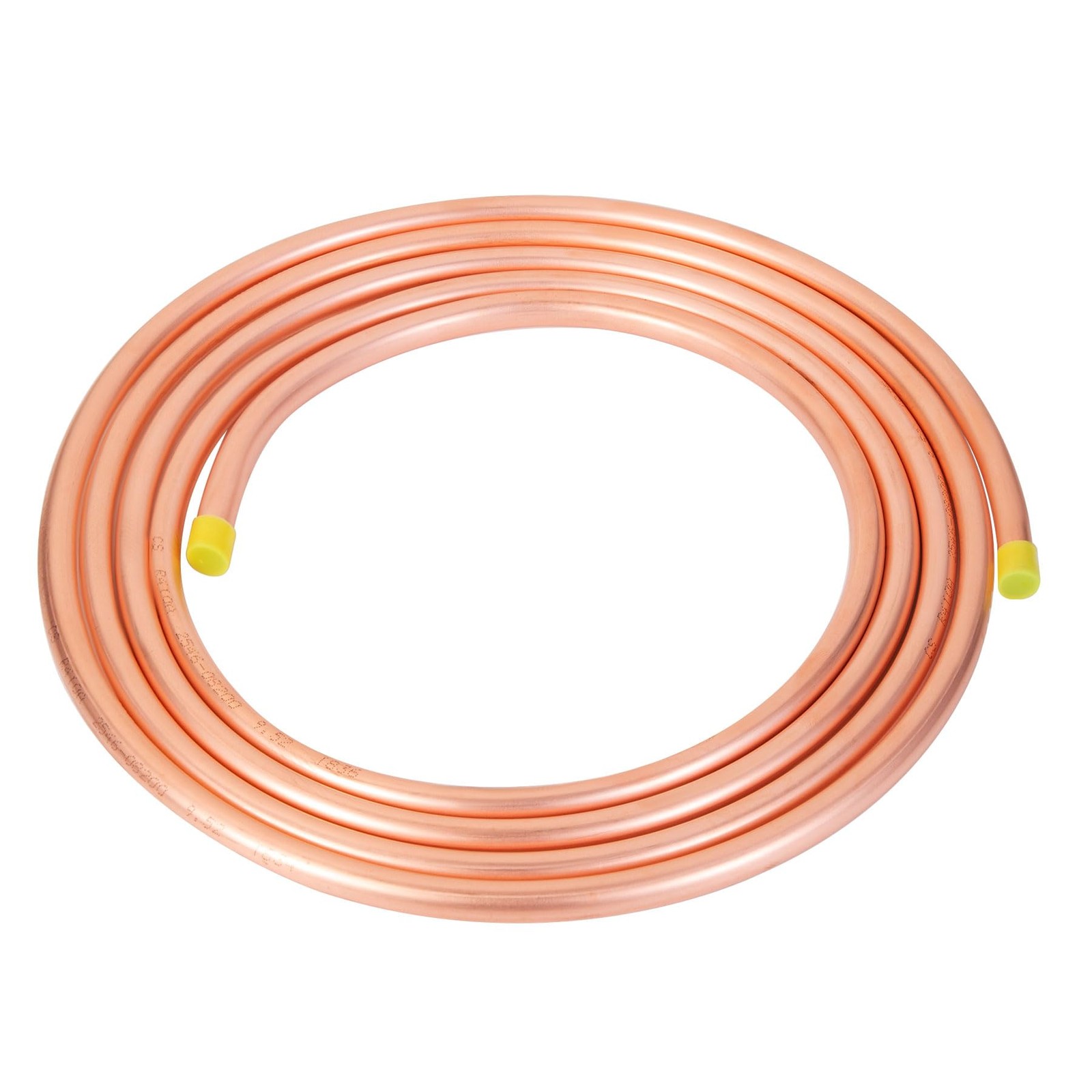 Copper Tubing 1/4″ OD x 0.19″ ID x 5 Ft – 99.9% C12200 Pure OD,