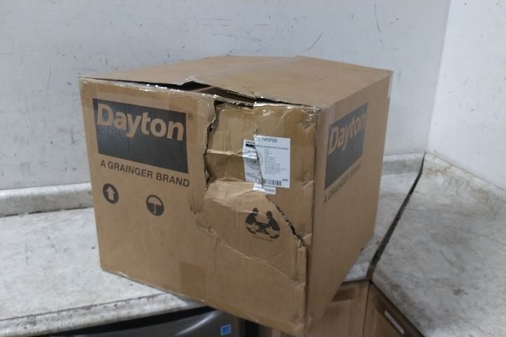 Dayton 1VCF2 1/4 HP 1100/850 RPM 115VAC 20 In Blade Standard-Duty Industrial Fan