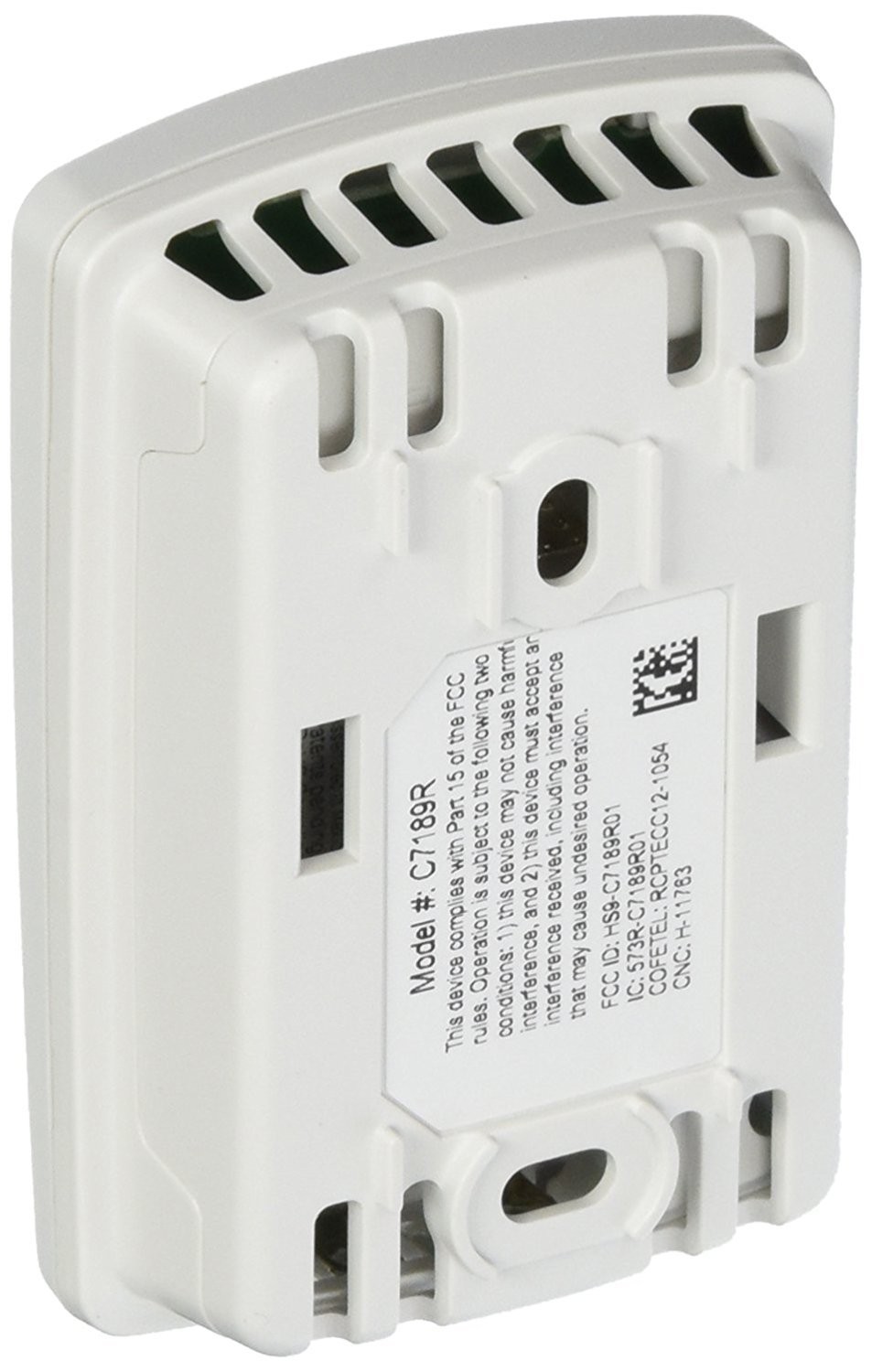 Wireless Indoor Sensor 35-114 Deg C7189R1004 Honeywell Factory Calibrated White