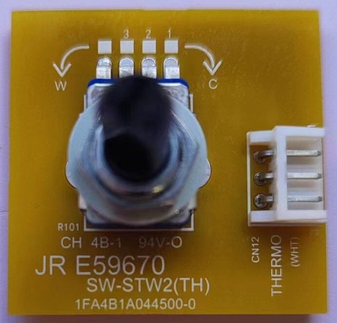 New 1FA4B1A044500-0 SANYO STW-2 Series Thermostat SW-STW2(TH)