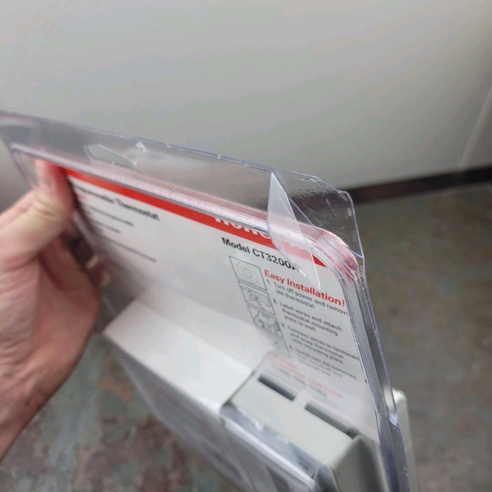 Honeywell CT3200A 5-2 Day Programmable Thermostat
