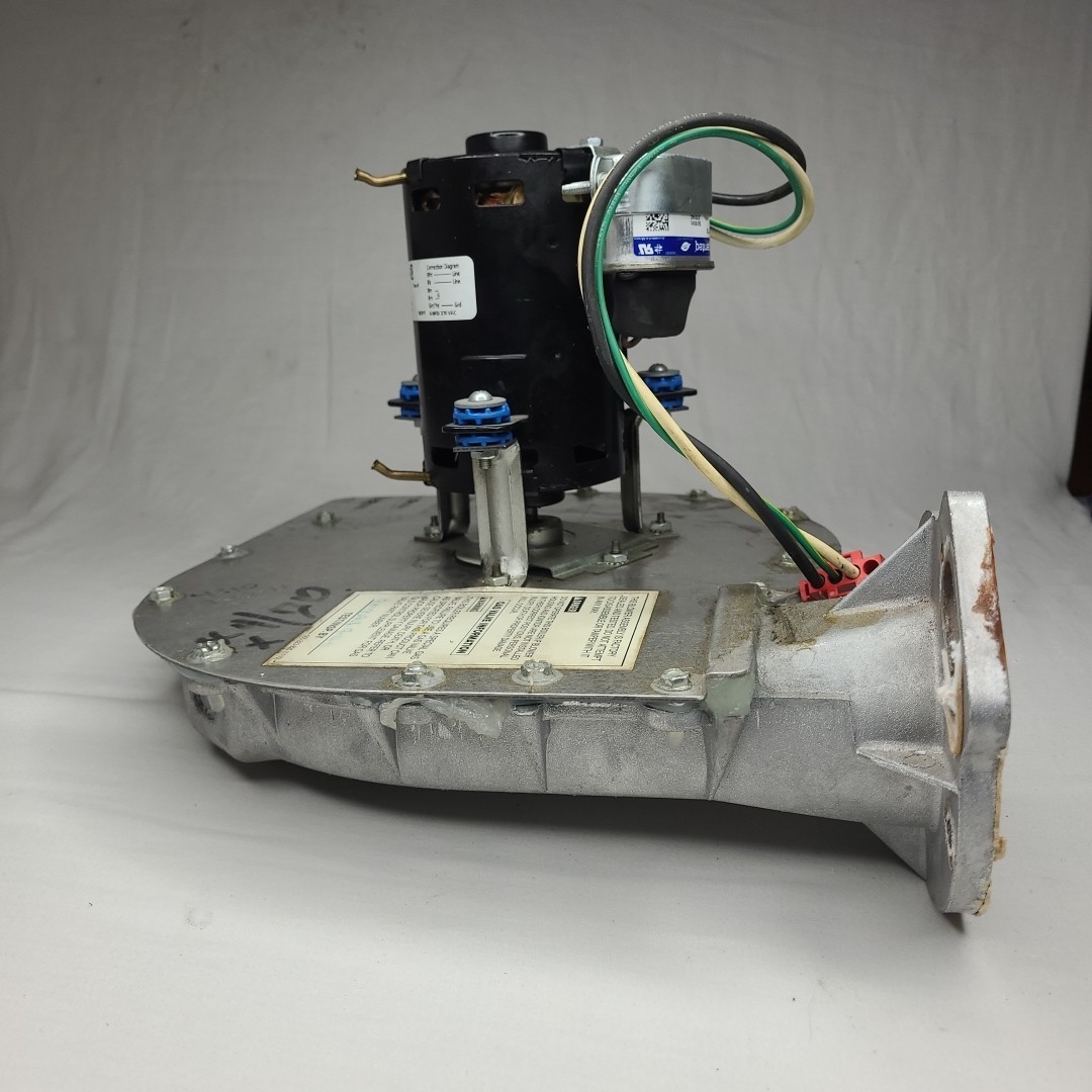 Weil-McClain Gold GV Boiler inducer motor 71622941 591-126-715