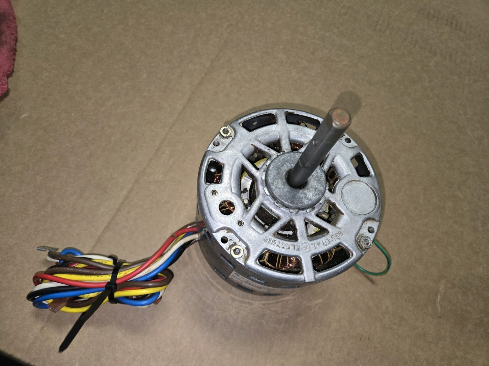 #5kcp39hgs5599s Trane Furnace Blower Motor 3 Ton