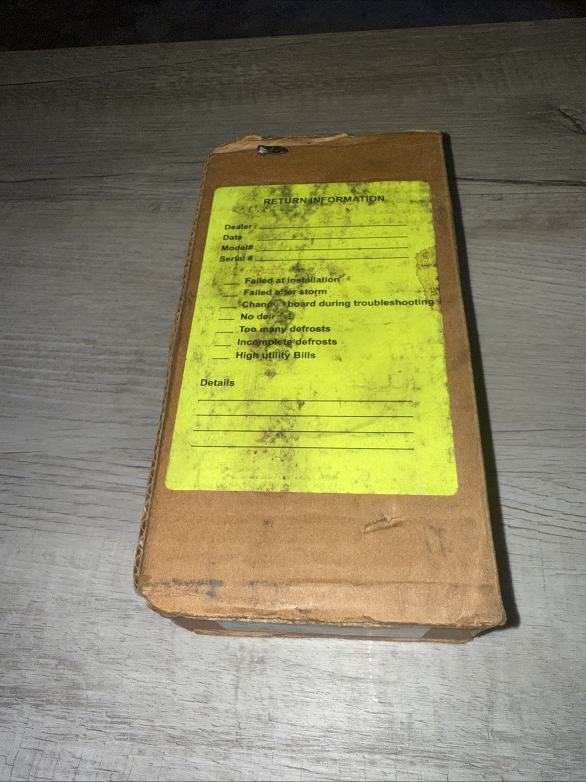 Trane American Standard Defrost Control Board Fits CNT1431 CNT1642 CNT01642