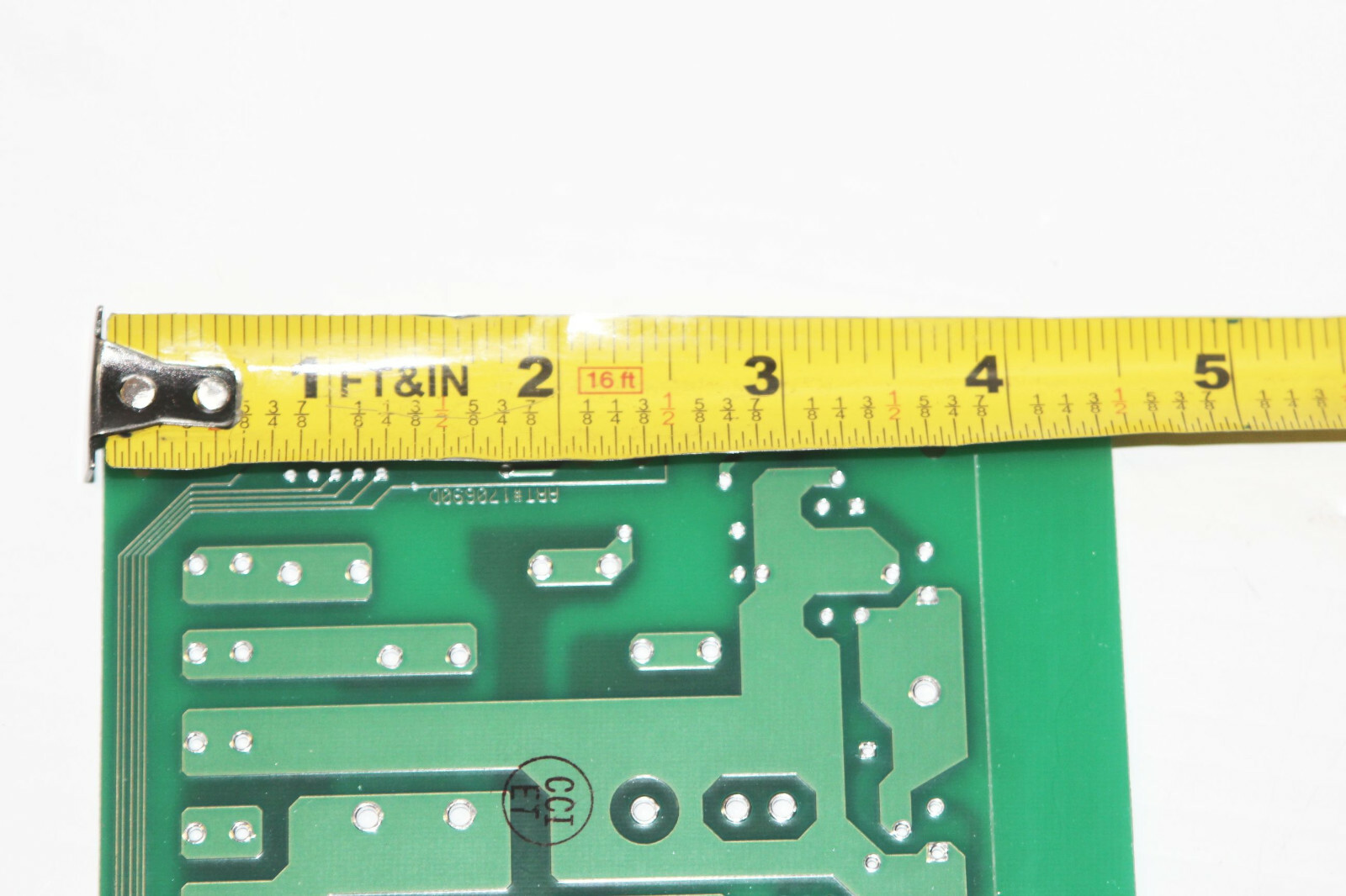 2x Lot – 170690 Rev D Furnace AC Prototype Green PCB Circuit Control Board HVAC