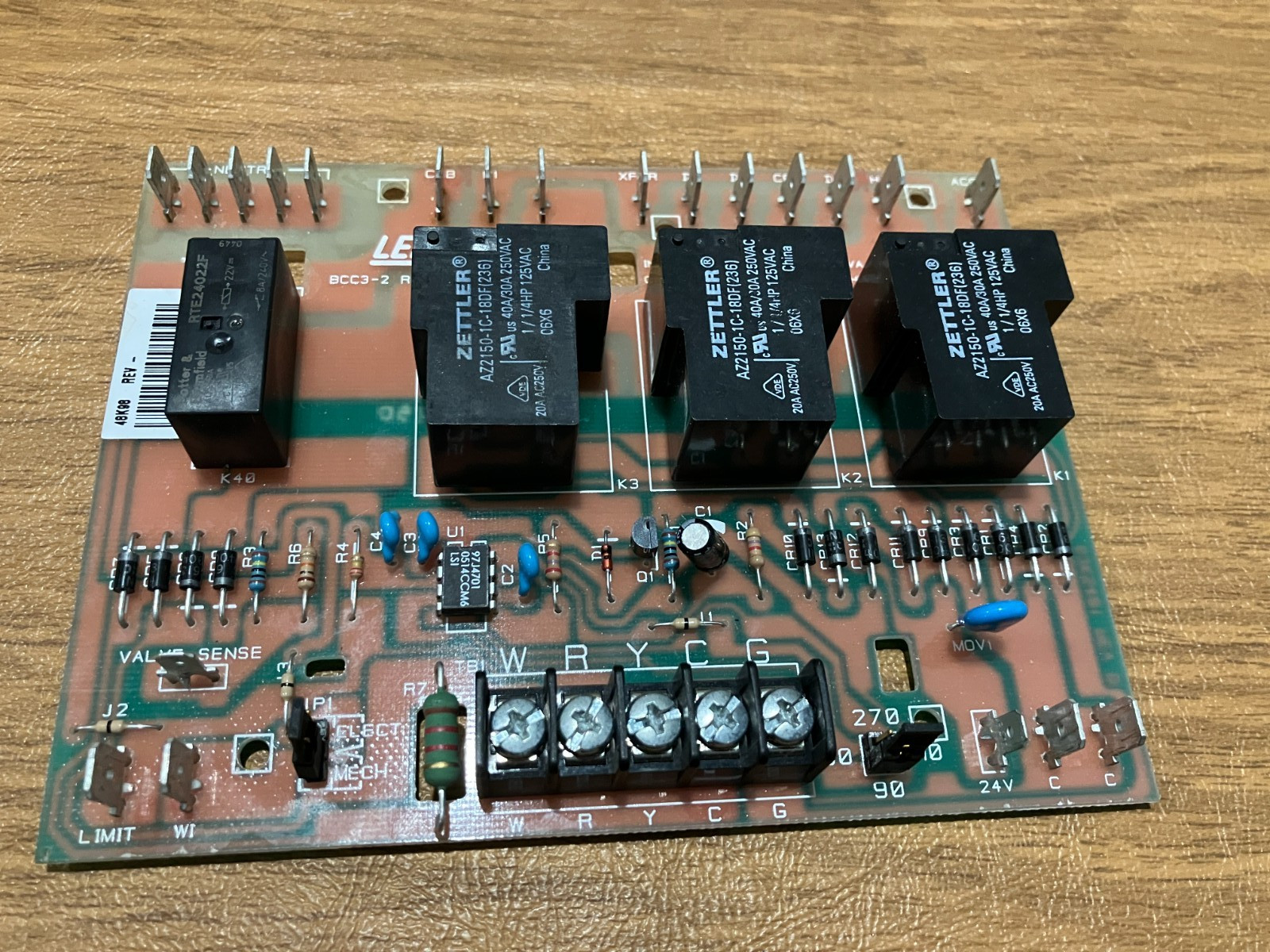 Lennox BCC3-2 Furnace Circuit Board – FULLY TESTED ON CUSTOM IFC TEST FIXTURE