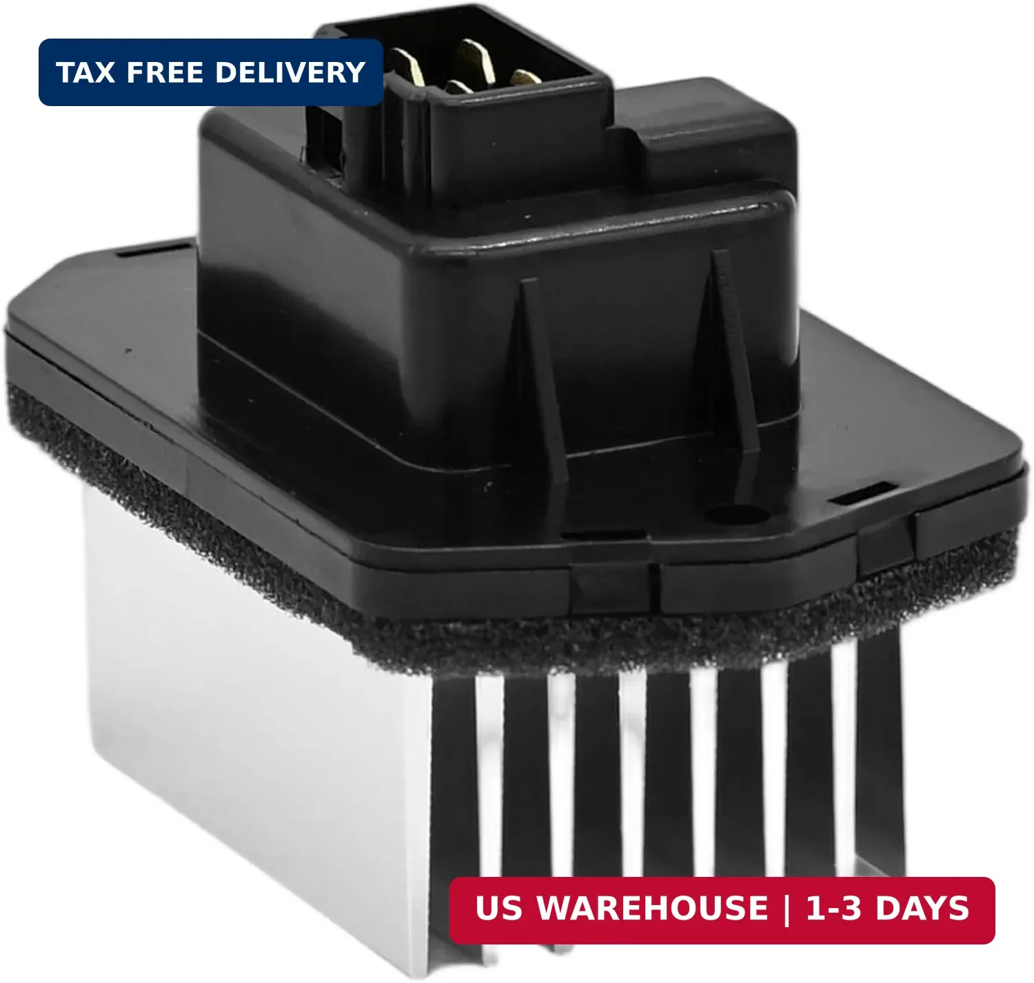 Front Or Rear Auto Control Blower Motor Resistor Compatible with Honda Accord Ci