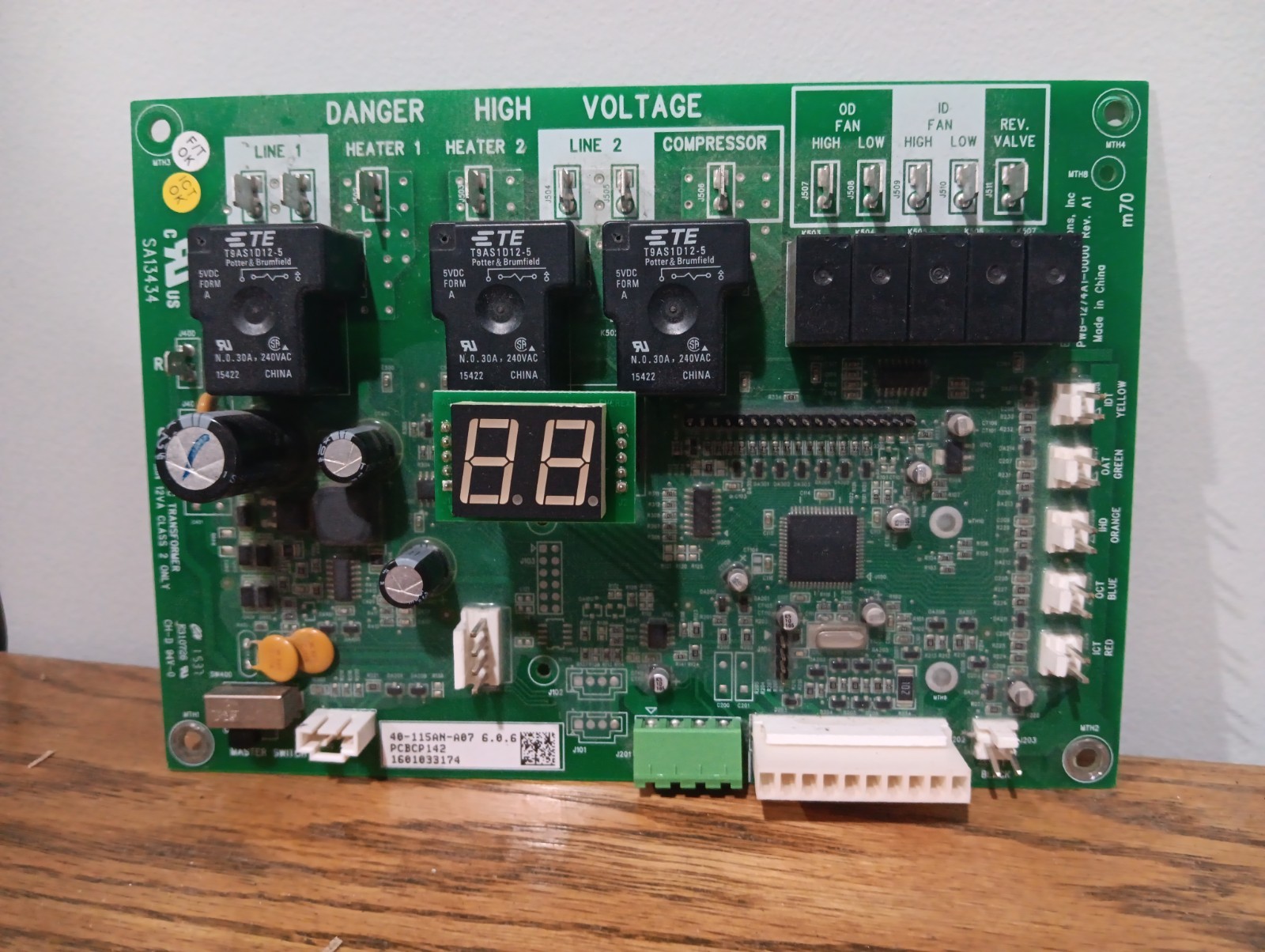 Amana Ptac Control Board Pcb Pcbcp142