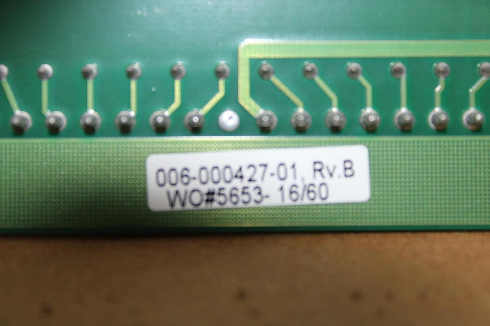 MCQUAY DIGITAL INPUT BOARD 733055-01 006-000427-01 **WARRANTY INCLUDED**