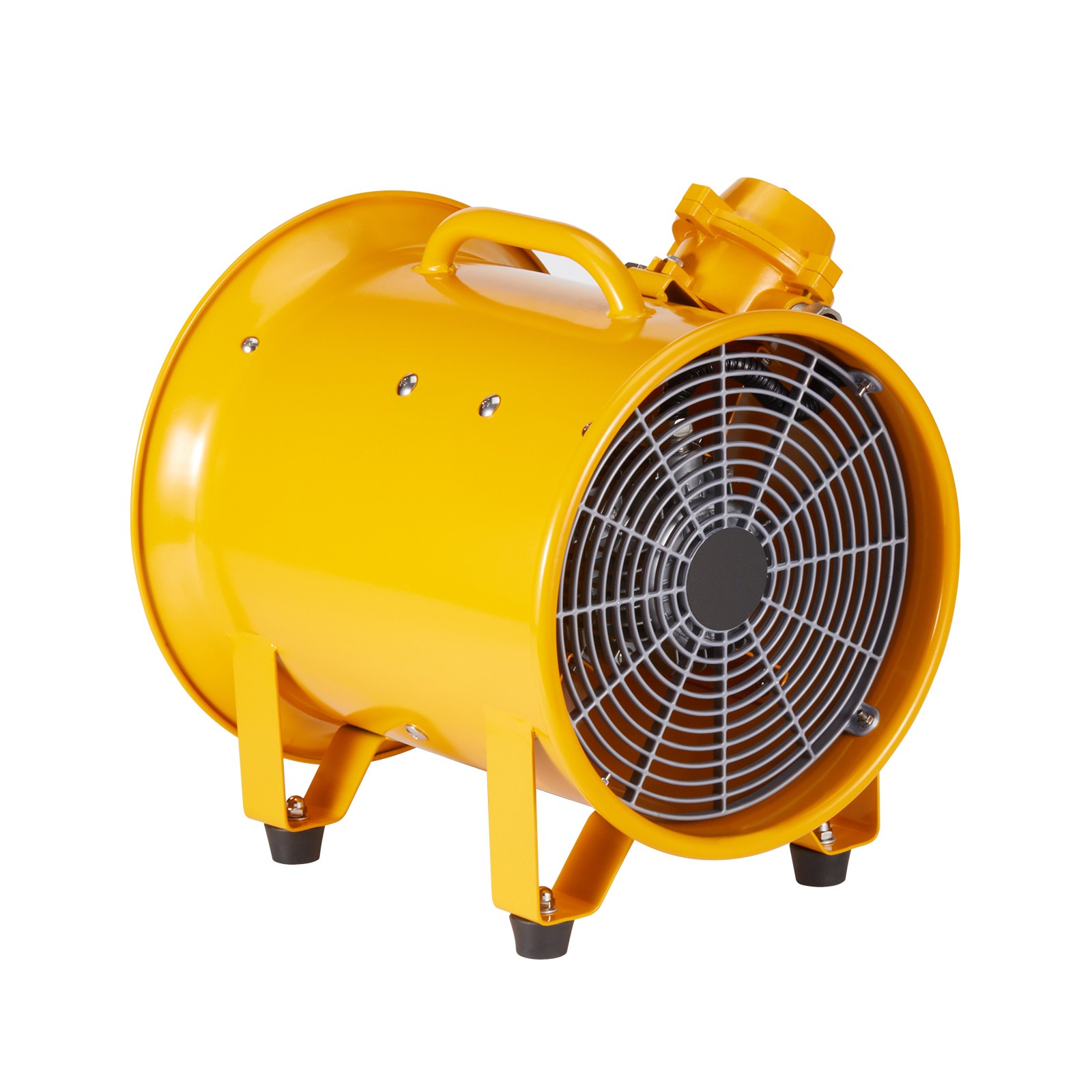 VEVOR 10″ Extractor Fan Blower Portable 9.8ft Power Cord Ventilator Industrial