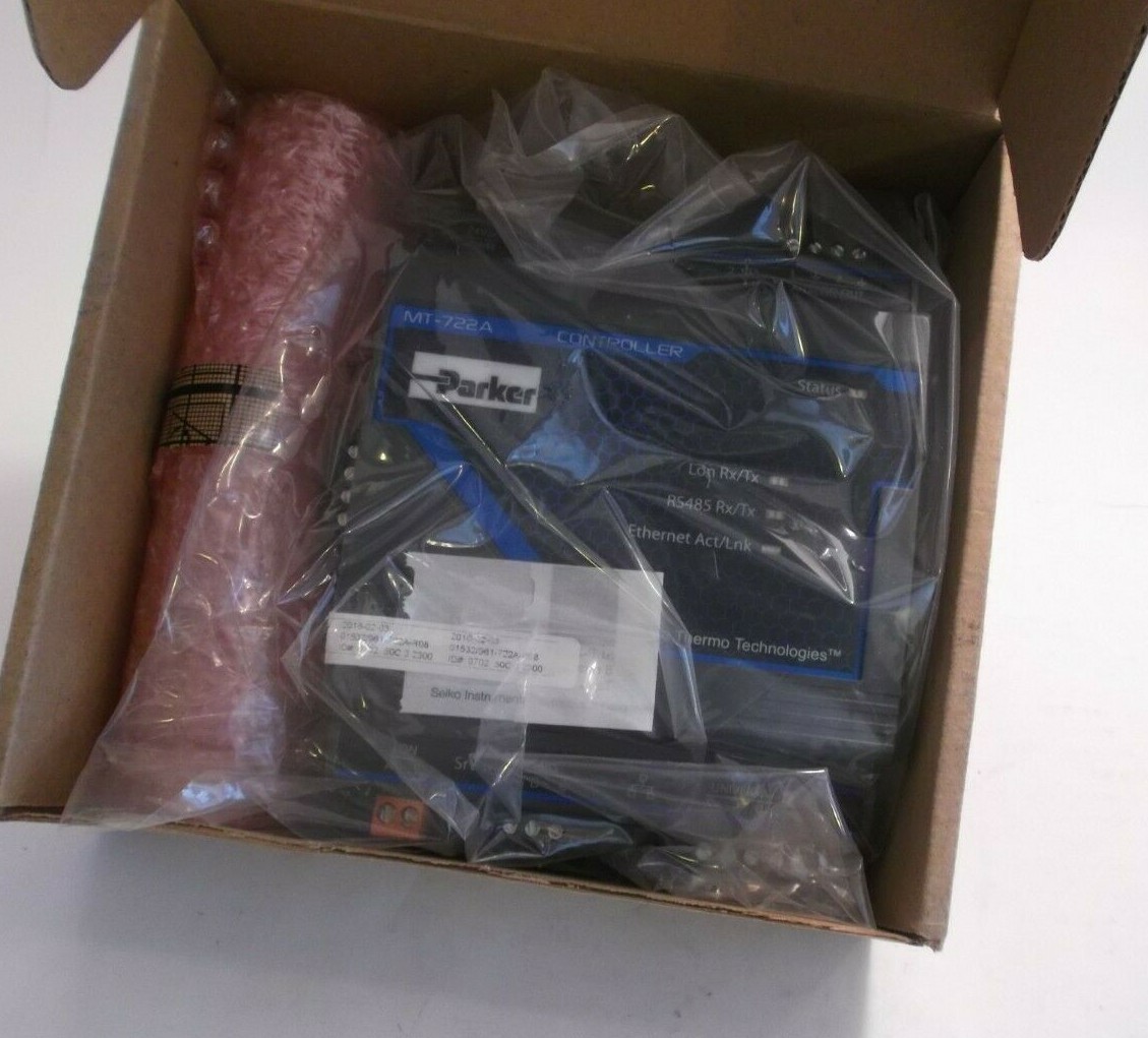 PARKER MT-722A / 961-722A Programmable Controller (HUSSMANN 2H08054001)