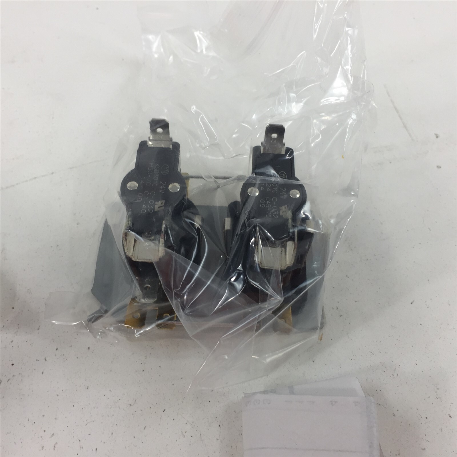 MARS 33233 Electric Heat Sequencer 24VAC (2)DPST-4 Switches