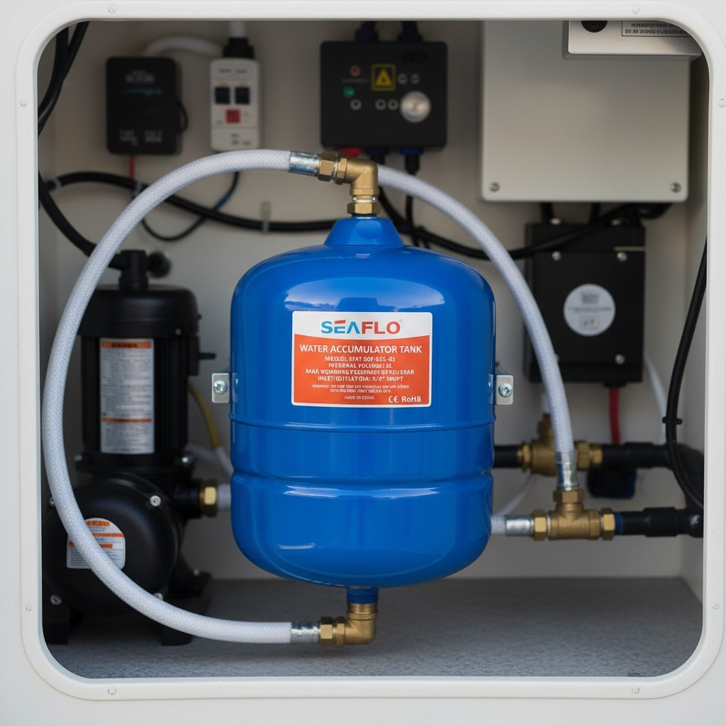 2 Gallon Pre-Pressurized Accumulator Tank – Smooth Flow & Reduced Pump Cycling