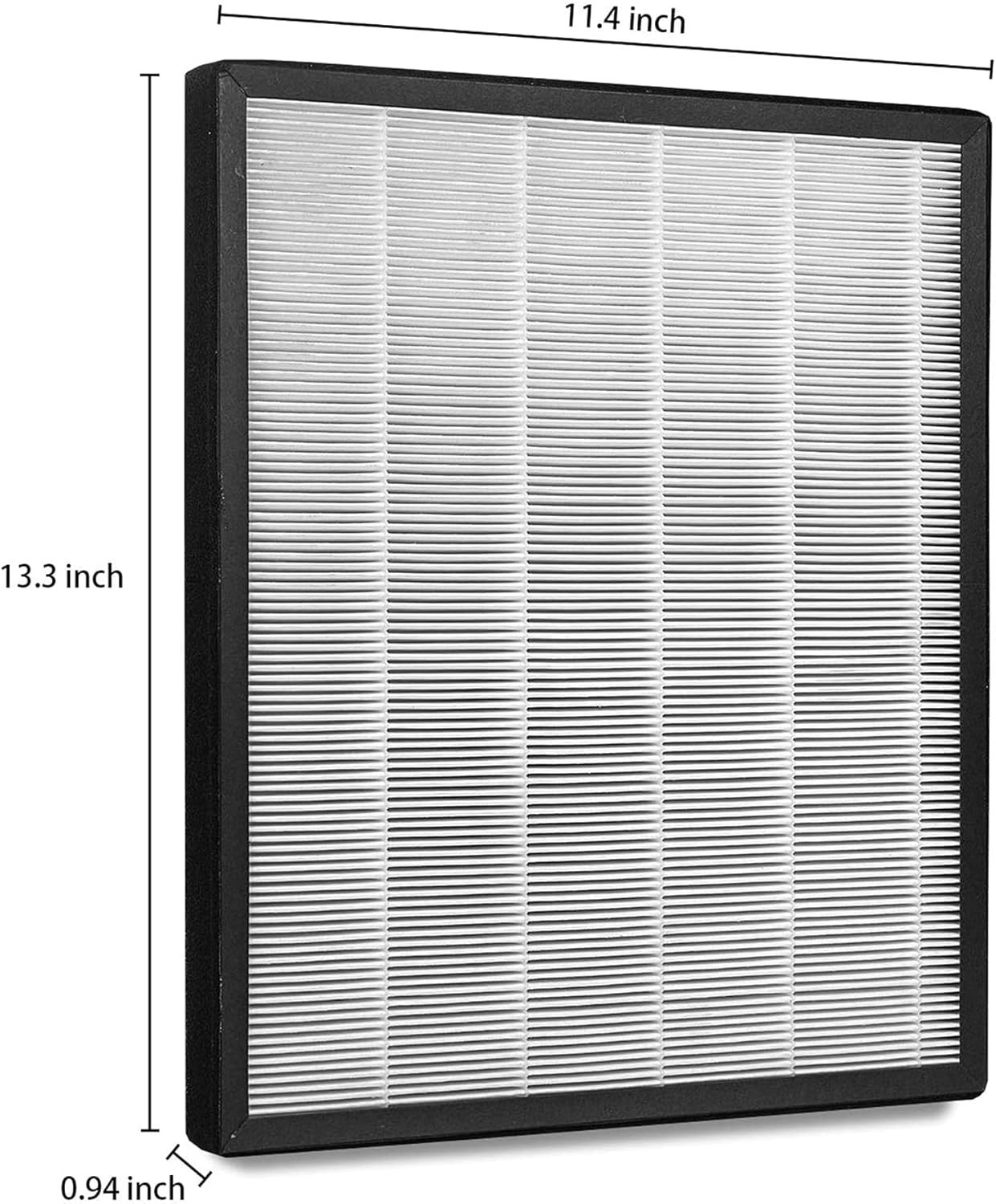LV-PUR131 Filter Replacement, H13 True HEPA Filter, Activated Carbon Filter Set