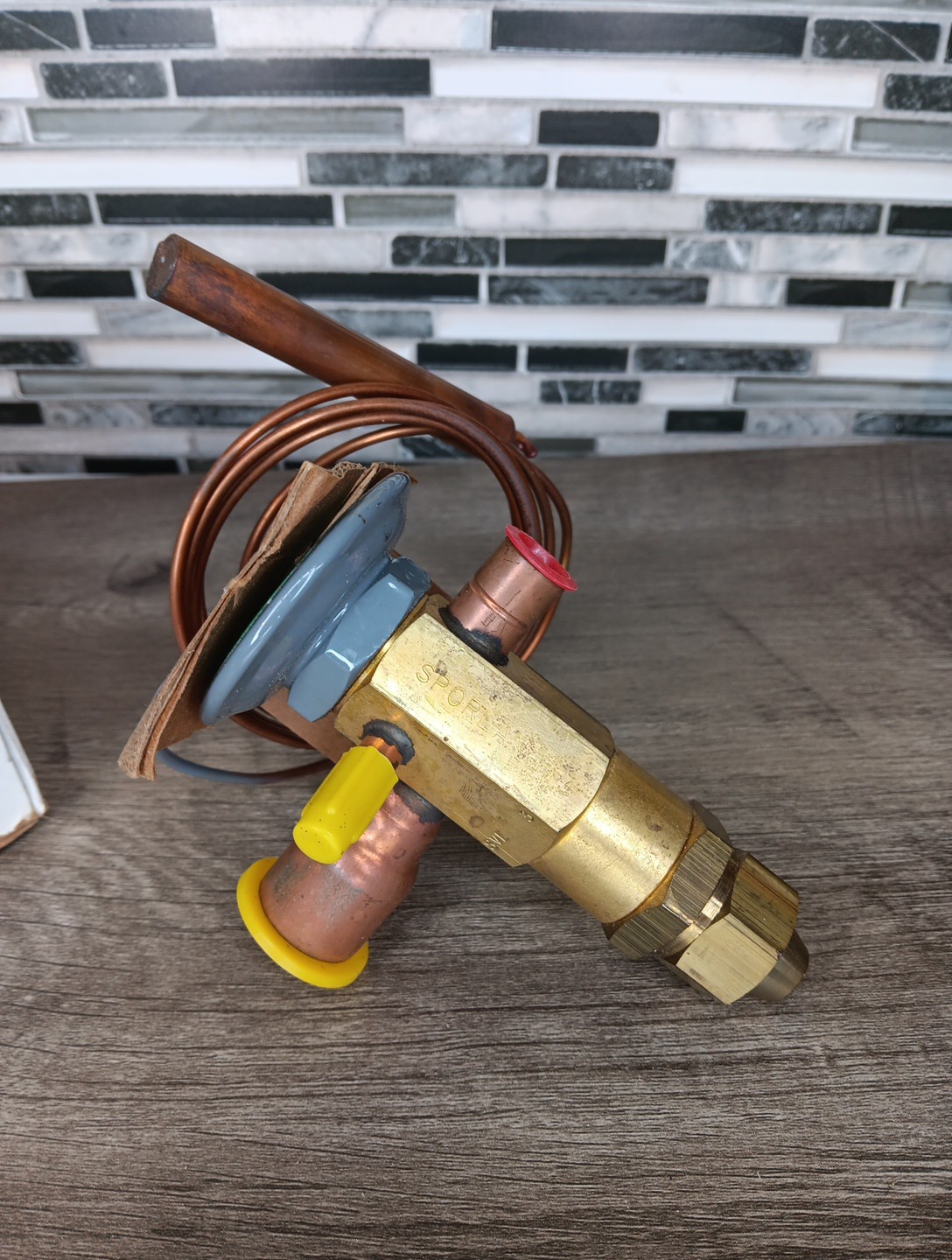 Expansion Valve SVE 3-C 1/2 x 7/8 ODF 5′ 1/4 ODF External Equalizer NOS Sporlan