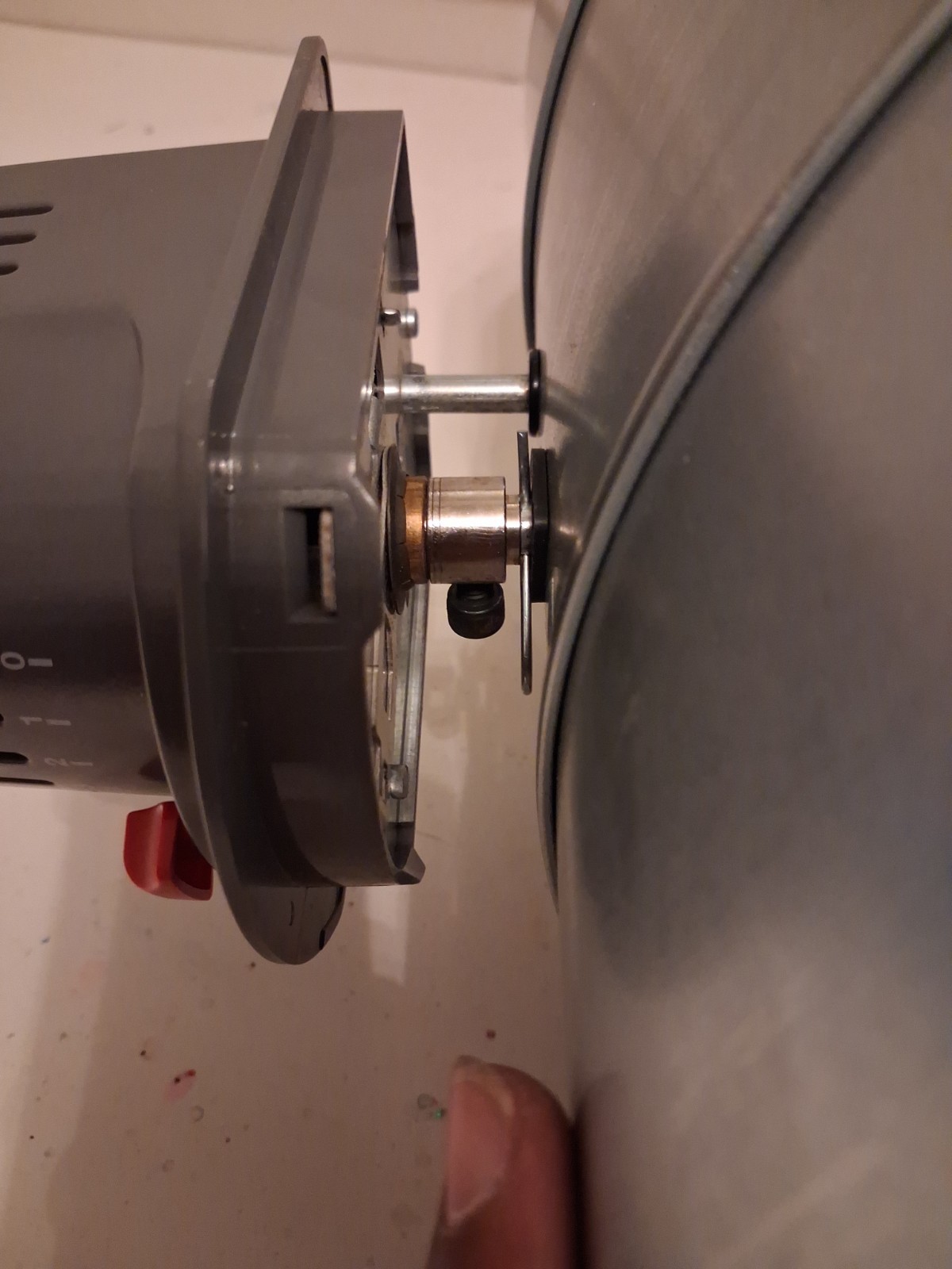 Honeywell TrueZONE Round Supply Damper (ARD10TZ) 10 Inch