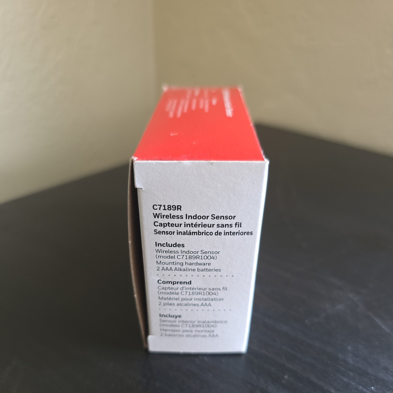 Honeywell HOME REDLINK C7189R1004 Wireless Indoor Temperature Sensor