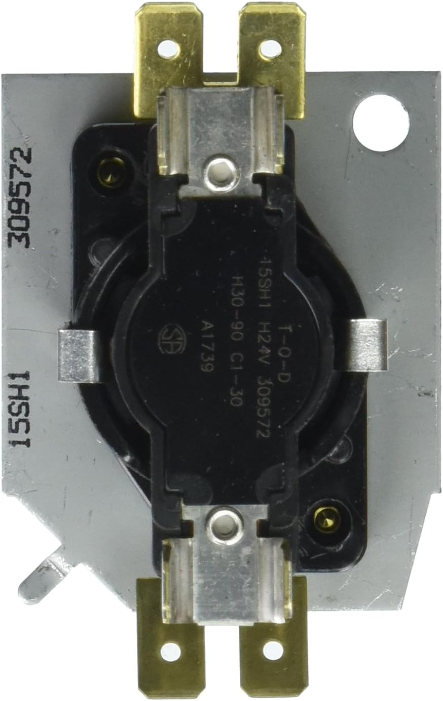 24A34-2 Electric Heat Sequencer, 1 Switch