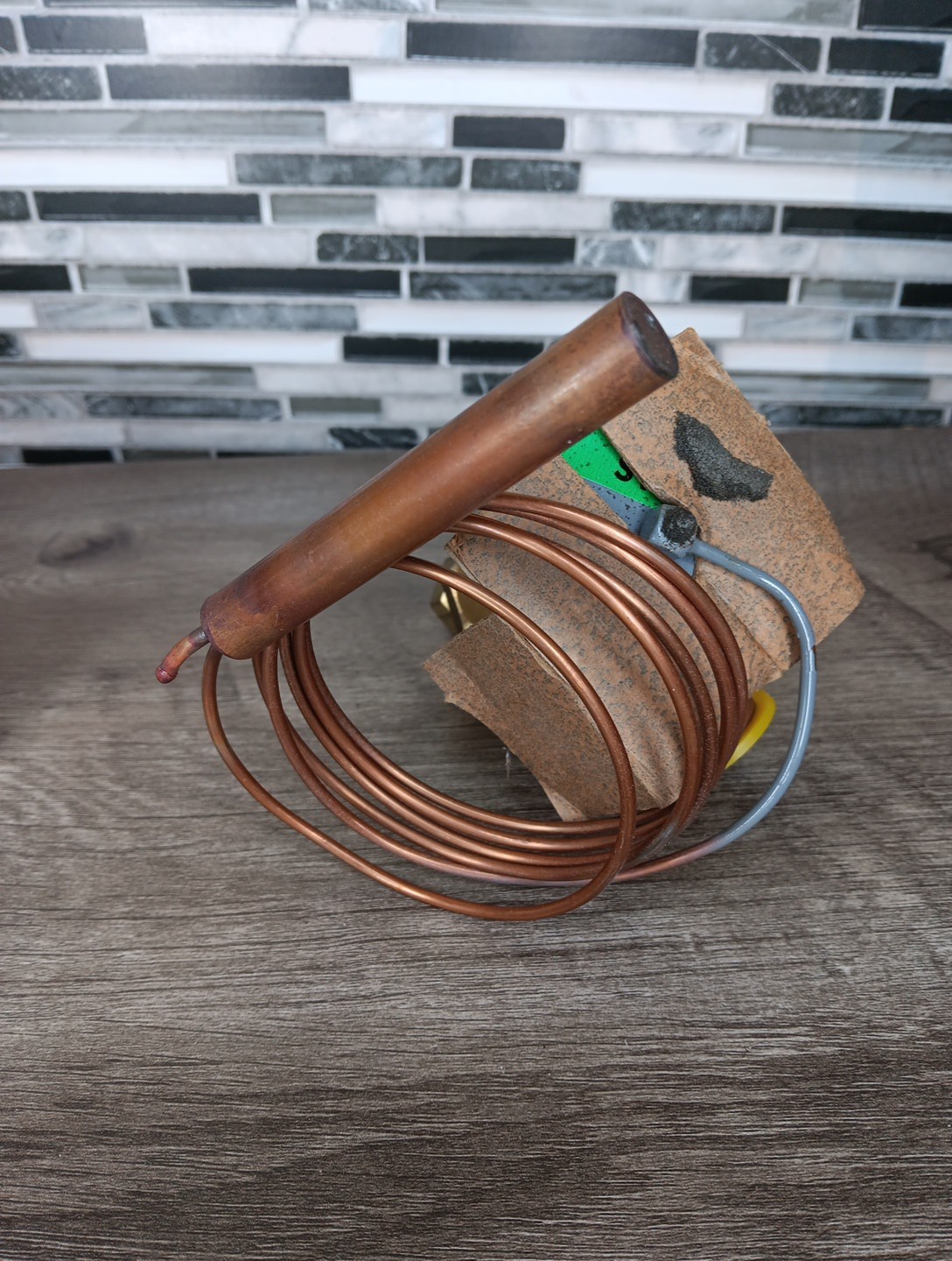 Expansion Valve SVE 3-C 1/2 x 7/8 ODF 5′ 1/4 ODF External Equalizer NOS Sporlan