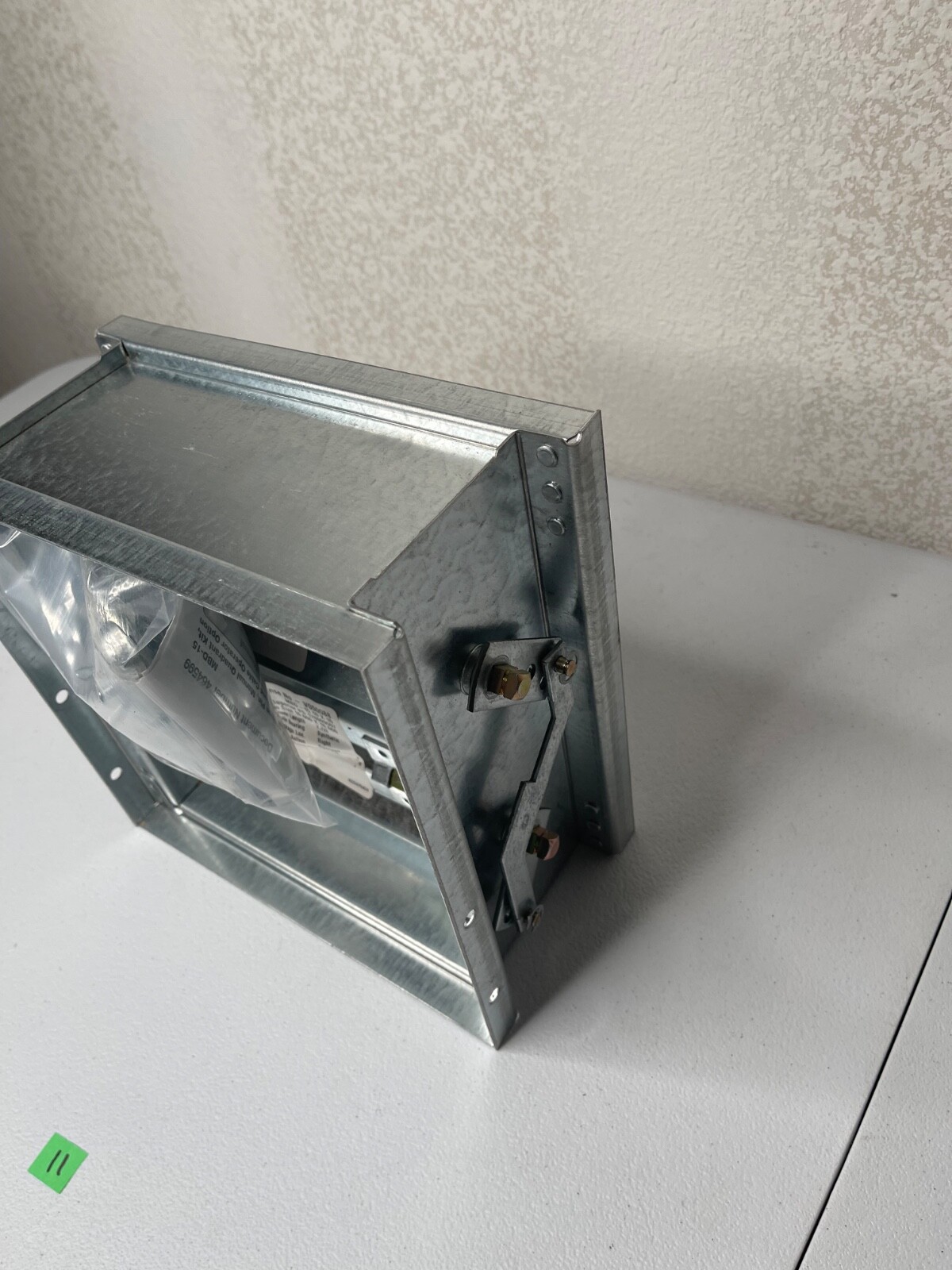 New Greenheck MBD-15 10×10 Galvanized Manual Damper