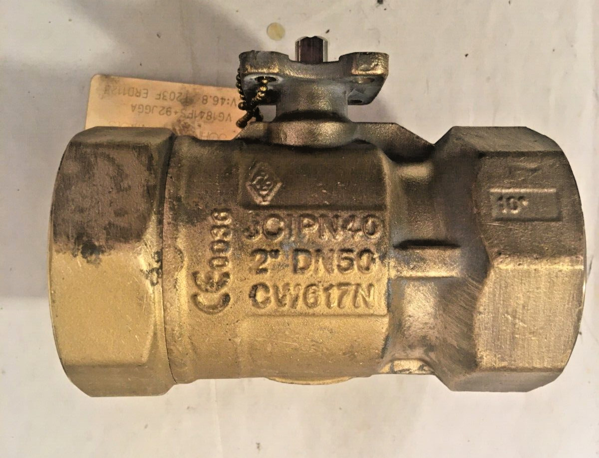 Johnson Controls 2″ VG1841FS 3 Way Mixing Valve CV 46.8