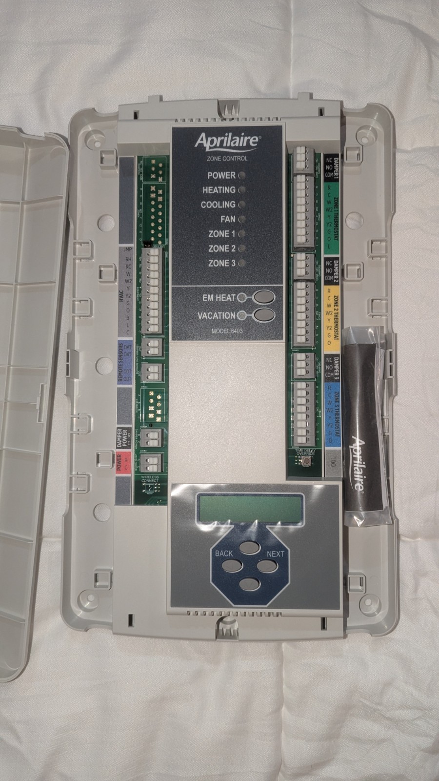 Aprilaire 6403 3 Zone Board