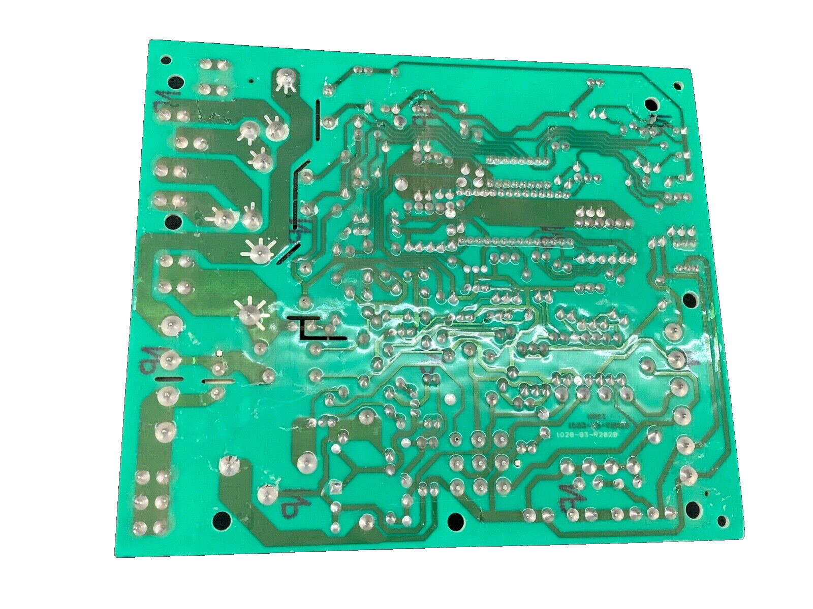 90-DAY WARRANTY 62-24140-04 Furnace Control Board for Rheem, Ruud, etc 1028-928a