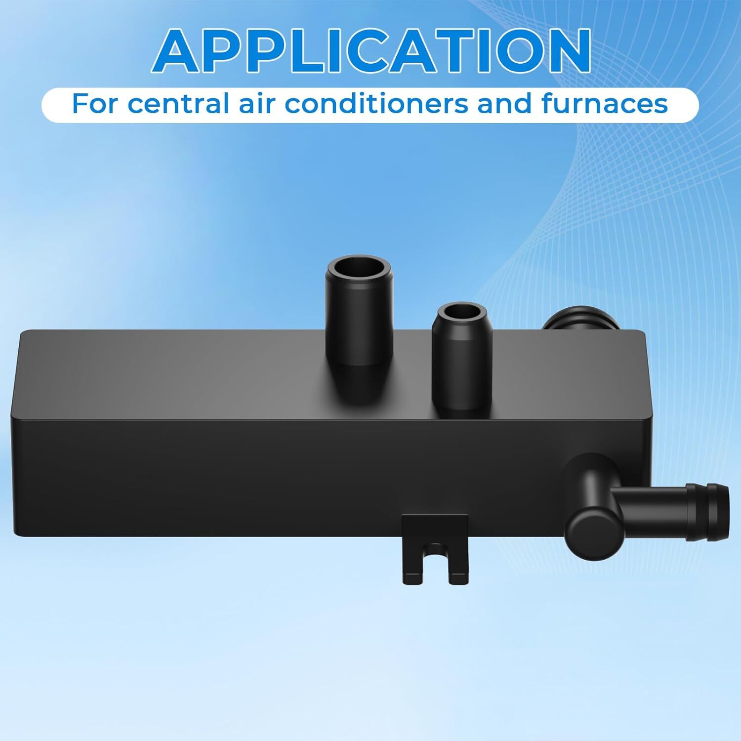 Black Air Conditioner Furnace Drain Trap For Amana 167874 Goodman B28108-11 US