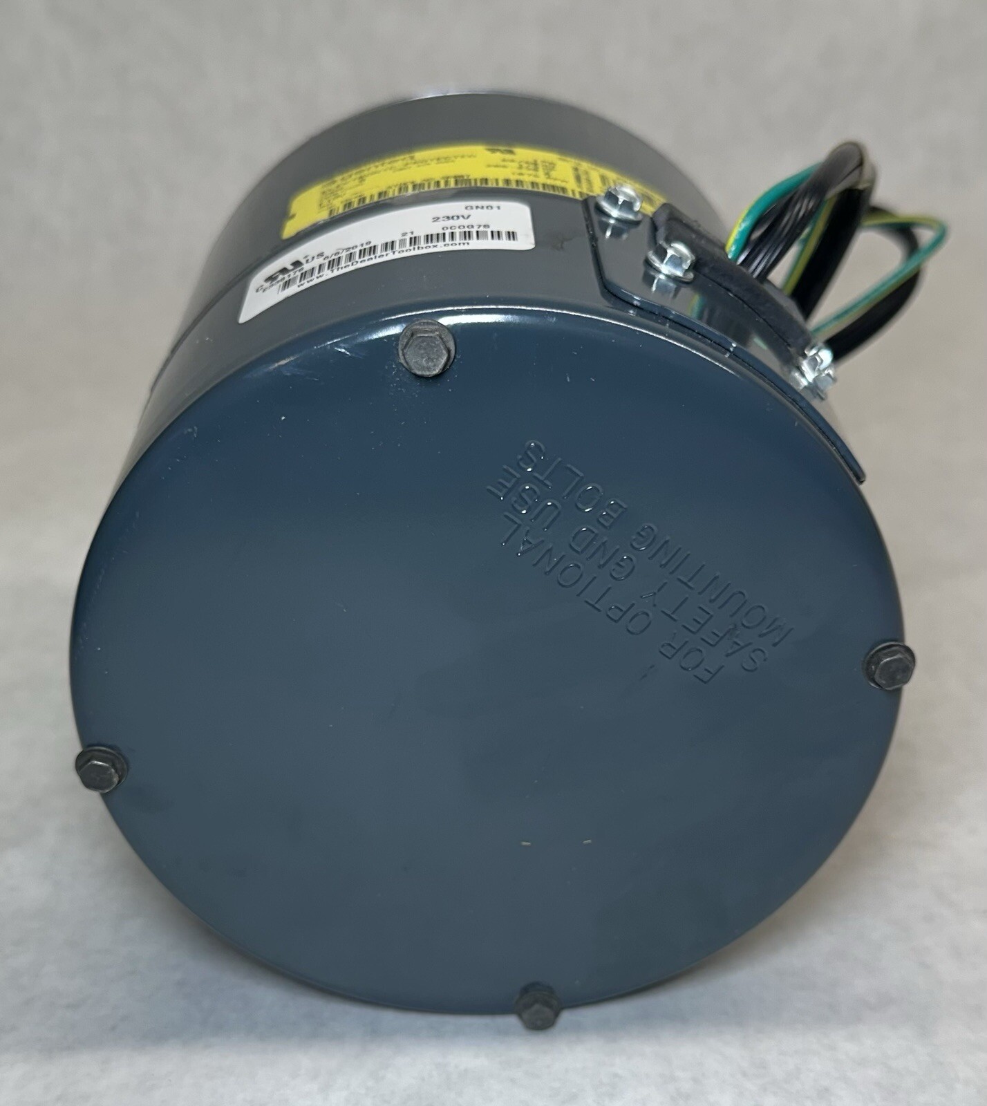 NEW Genteq 5R007 Condenser Fan Motor 1/3 HP, 208-230 Volts, 1075 RPM
