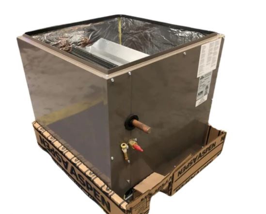 Aspen 2.5 – 3.5 Ton Cased A Coil R-410A Model CC36A3G-210L-025
