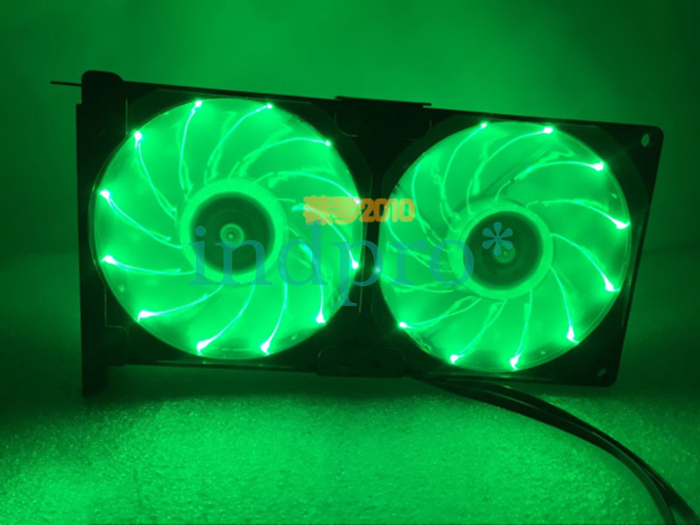 8CM/9CM computer chassis PCI cooling fan universal bracket