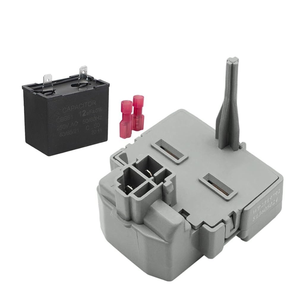 SNYFT Refrigerator Start Relay, Replacement for Whirlpool W10448874…