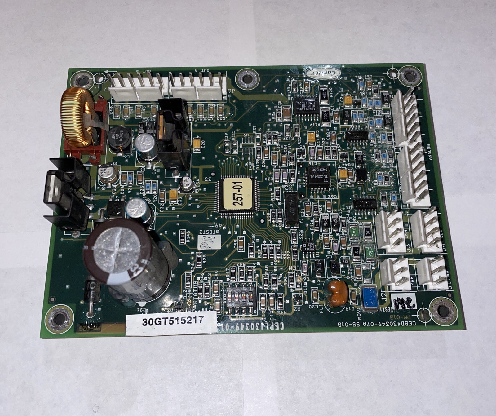 CARRIER CEPL130349-01 30GT515217 Board