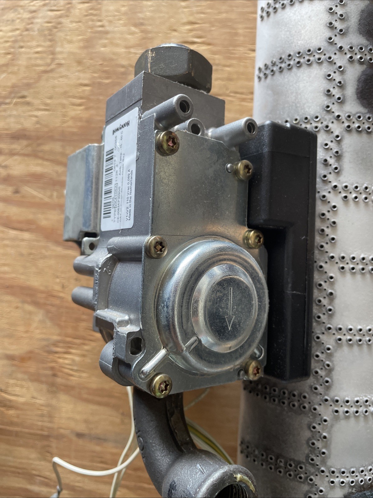 Wascomat Dryer TD30 Honeywell Gas Valve VK4105A 110V ,ignition Control & Burner
