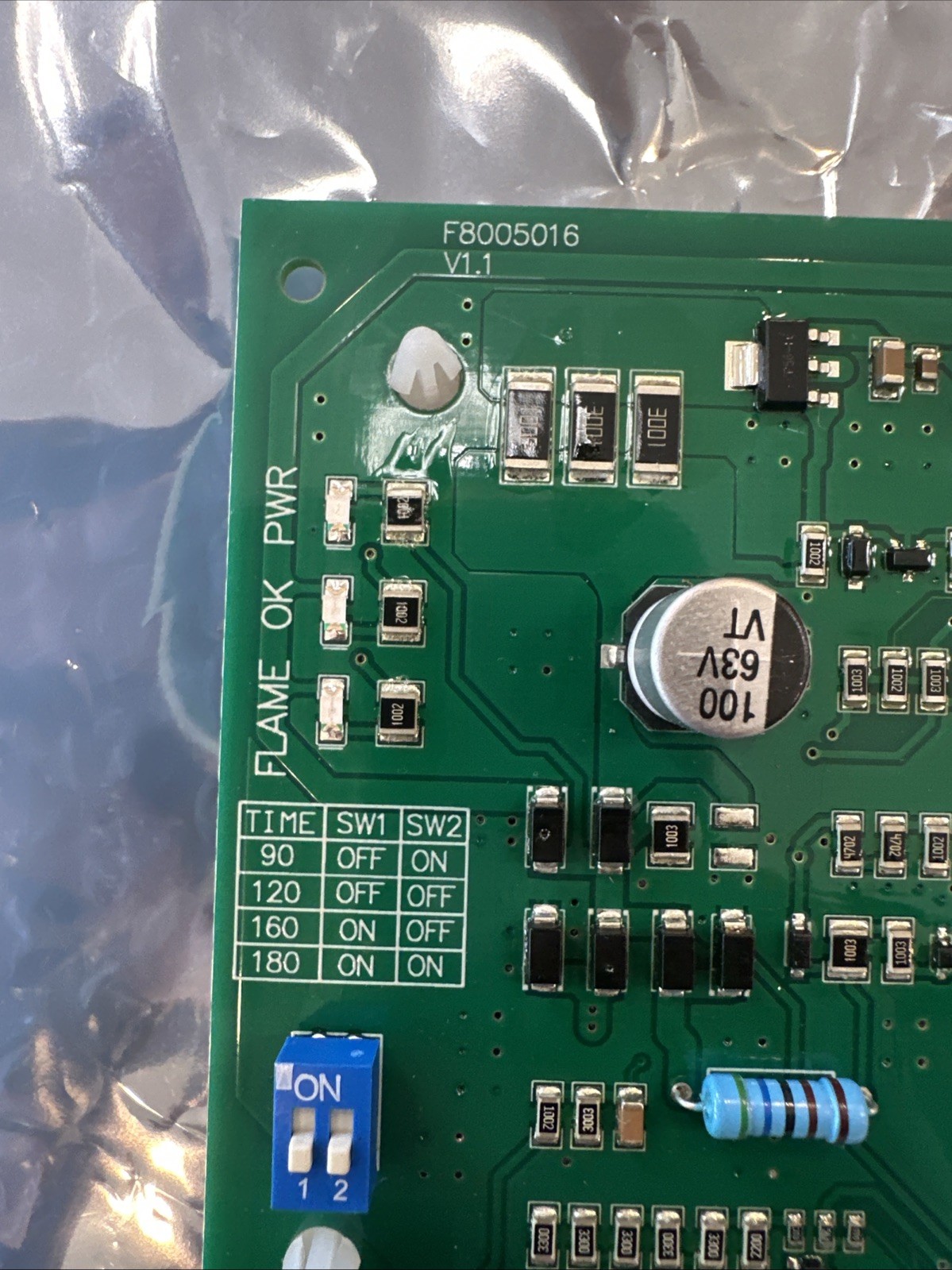 62-24140-04 Furnace Control Board ICM292 Rheem Ruud Weather King Tested