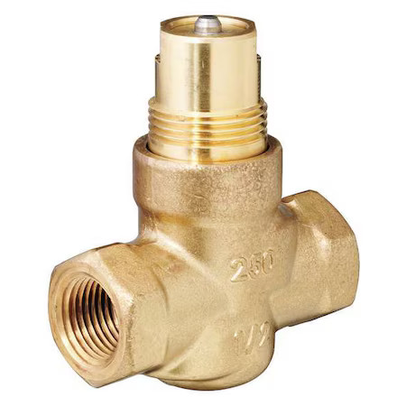 Siemens 599-02034 Hydronic Globe Valve, Two-Way, 1/2 In
