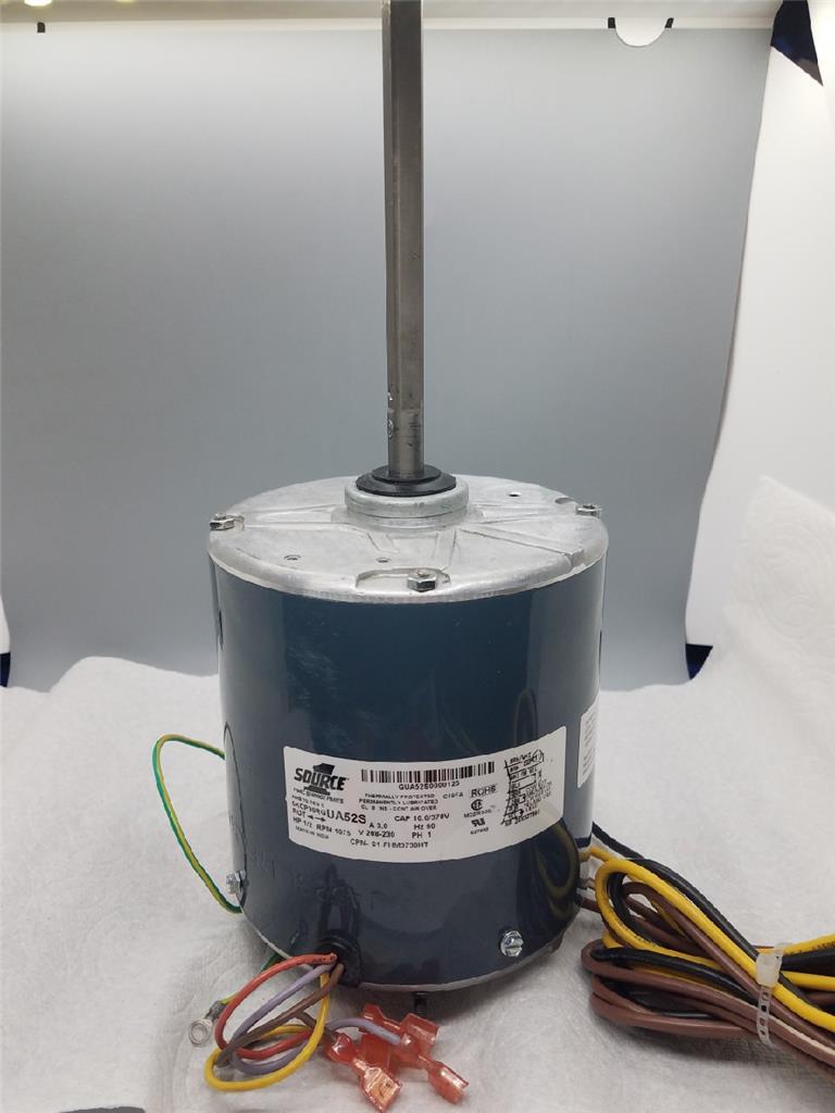 High Ambient Condenser Motor S1-FHM3730HT, 1056S, FSE1056SF, 3730, D907, 1862