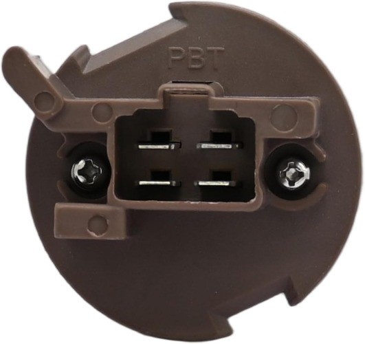 Rear Blower Motor Resistor Compatible with Mdx 06-01 Compatible with Pilot 08-03