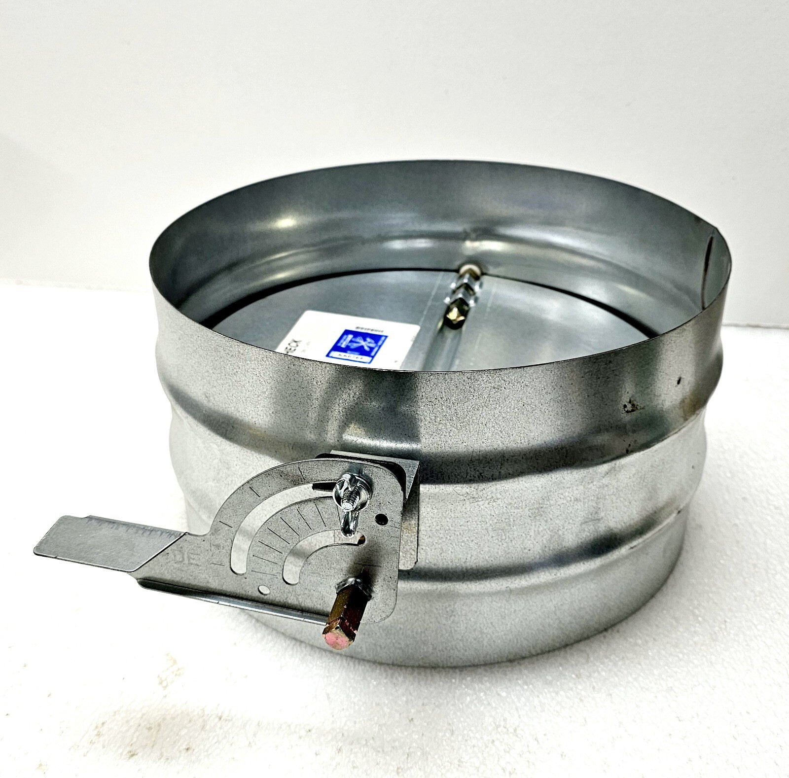 GREENHECK 12″ Diameter Manual Regulating/Balancing ROUND DUCT DAMPER~ MBDR-50-12