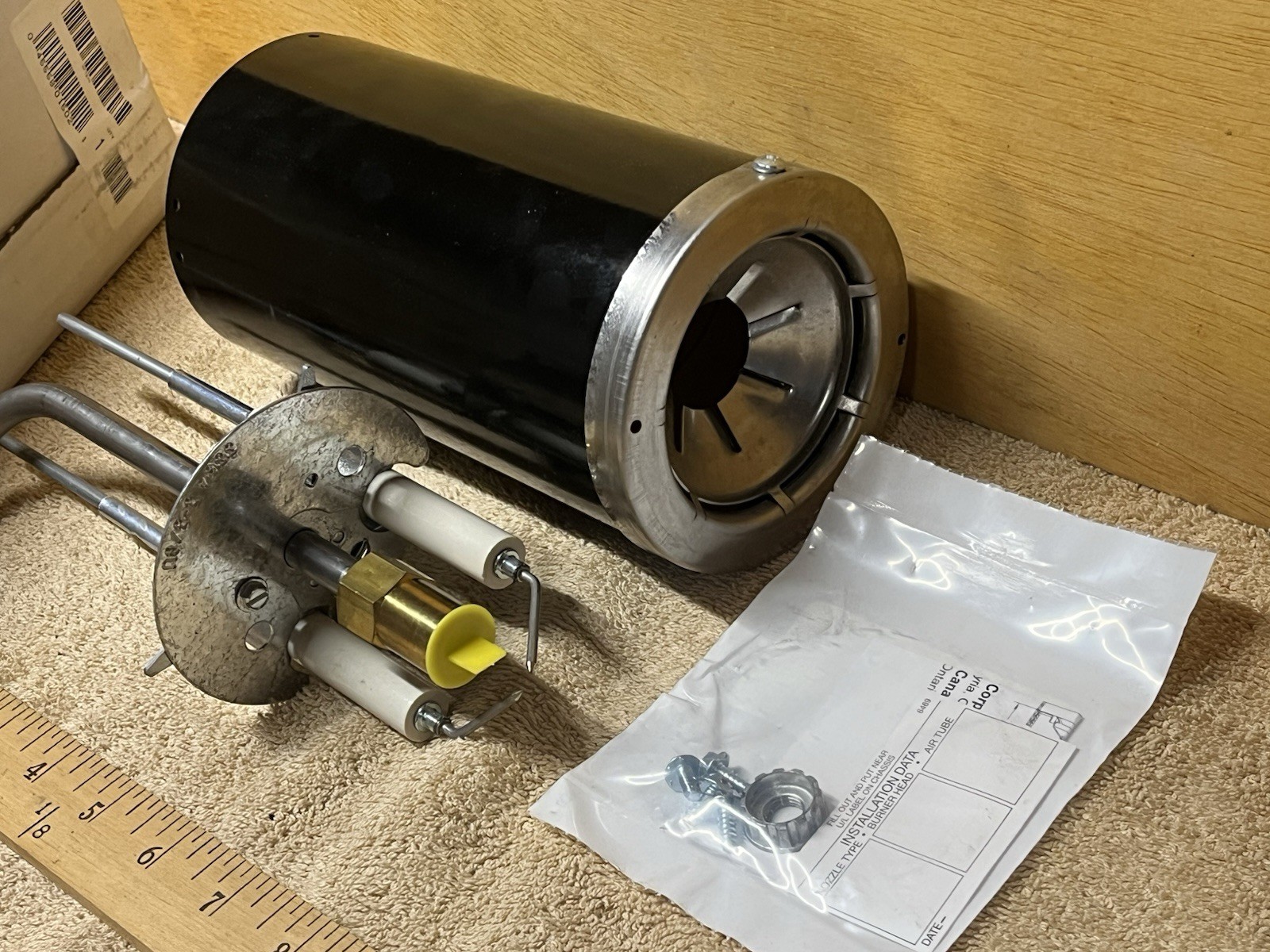 R.W. Beckett AF72YH Air Tube Combination 7-1/4 in 0.50-1.10 GPH 58020188