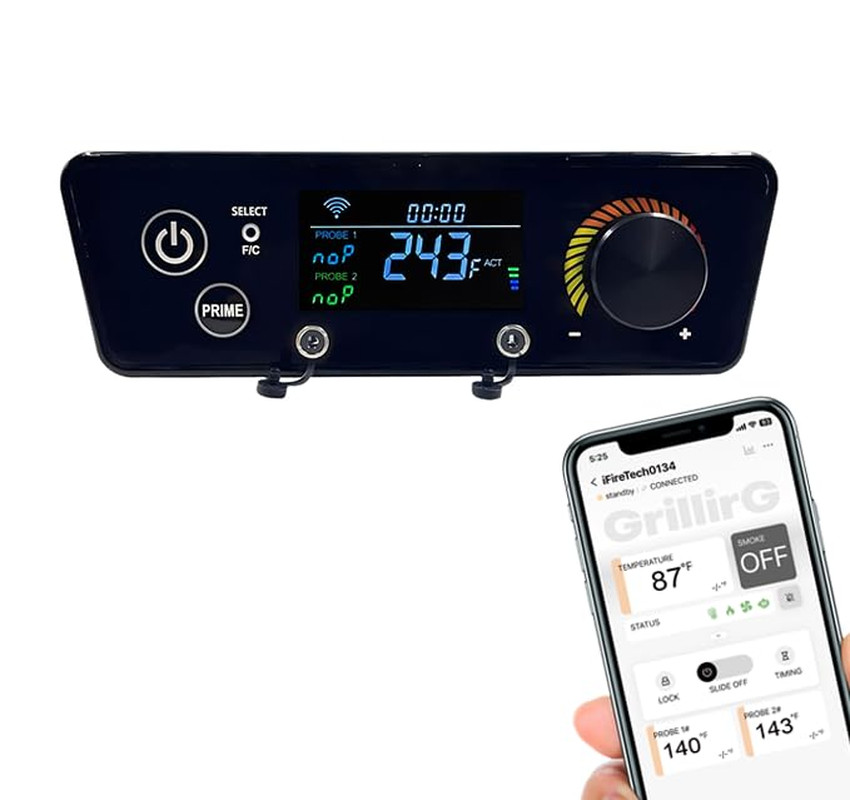 Advanced WiFi PID Trapezoid Control Board with Smart APP Control (AC03P7) – Wire
