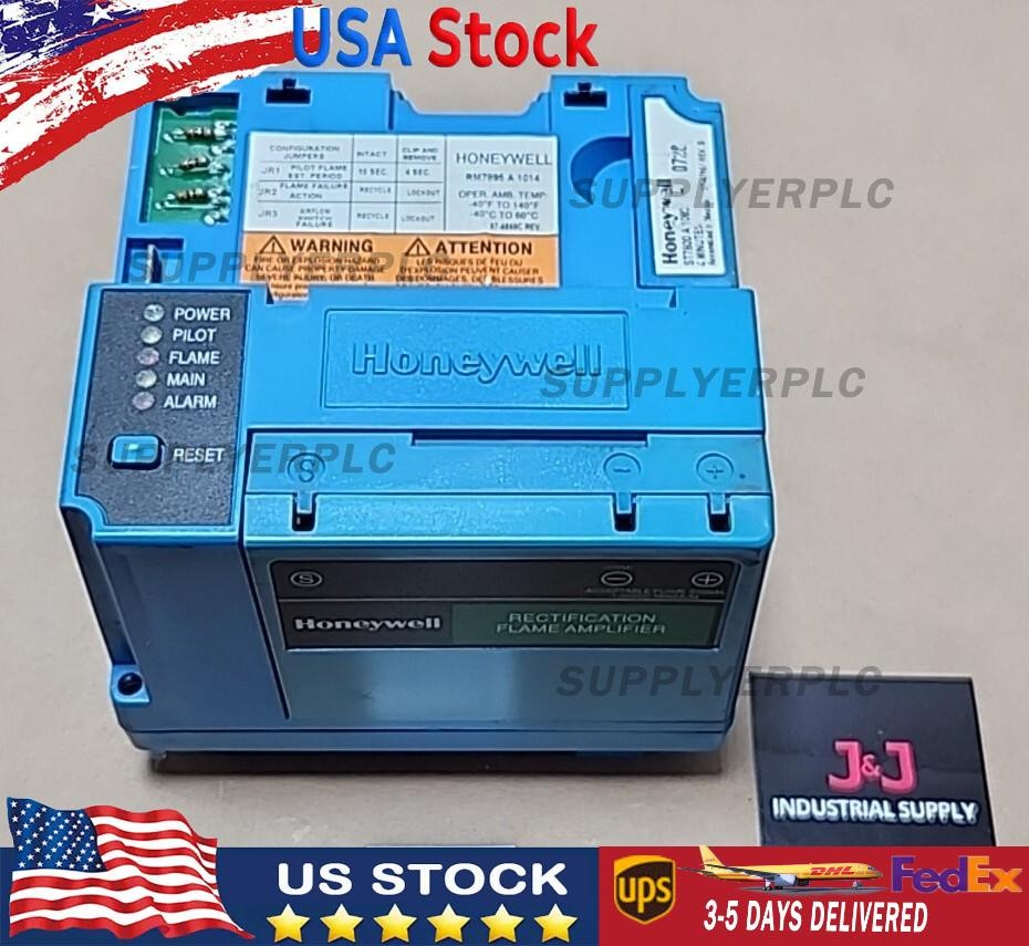 *PARTS/REPAIR* Honeywell RM7895A1014 Burner Control Auto Program Control Rev D