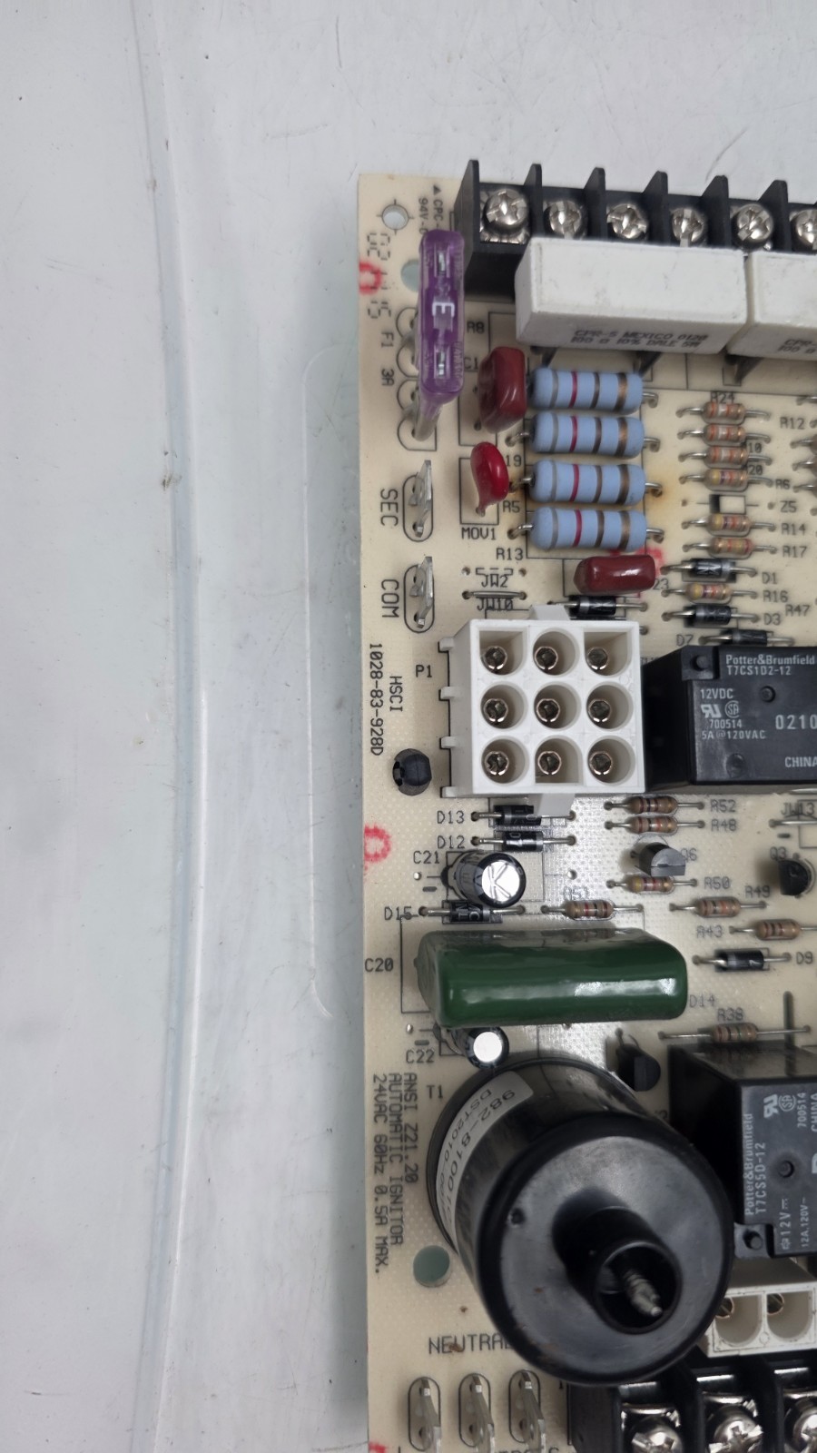Rheem 62-24140-02 OEM Furnace Control Board