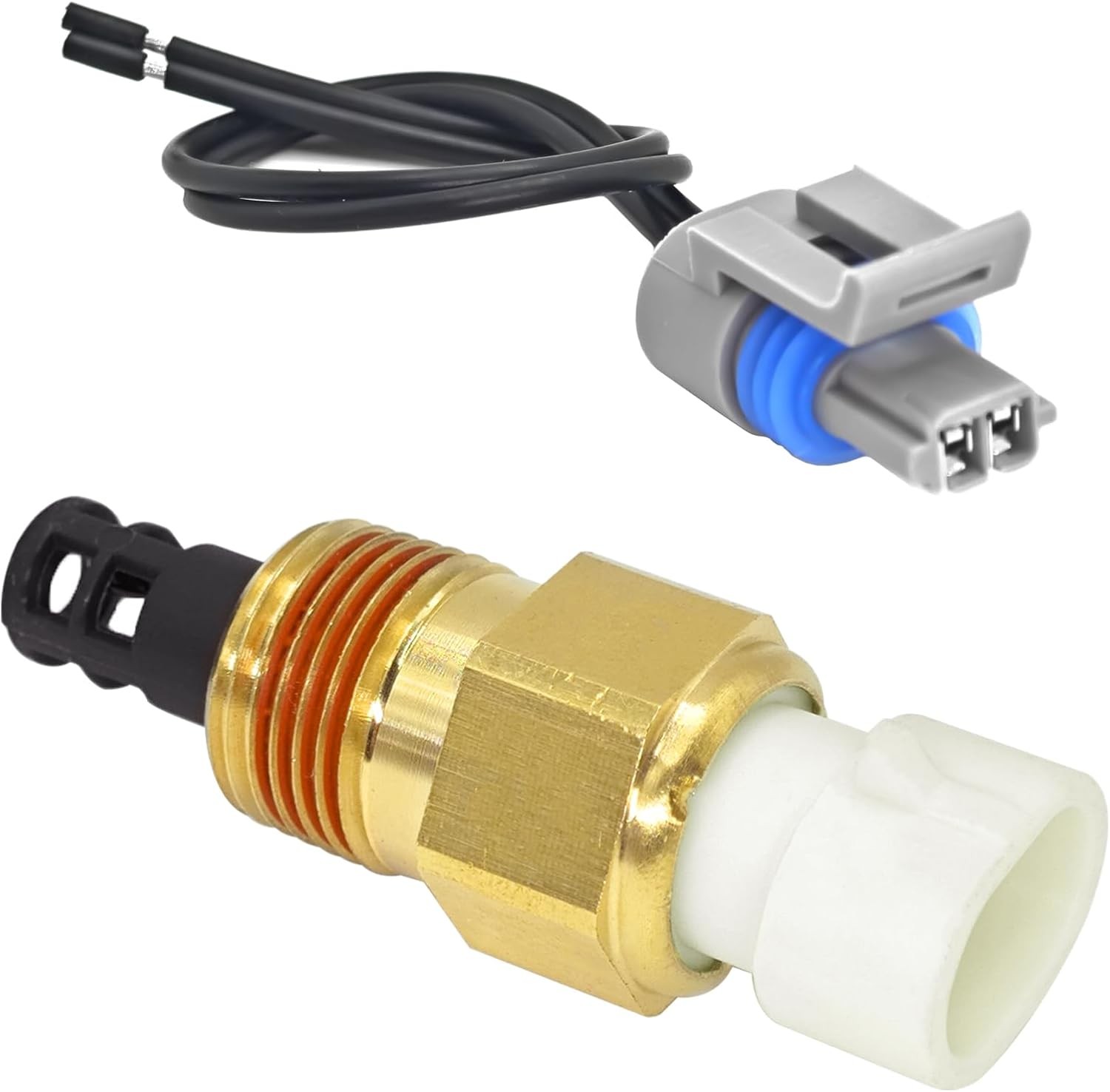 Air Temperature Sensor 25036751 with Connector Pigtail Harness – Air Temperature