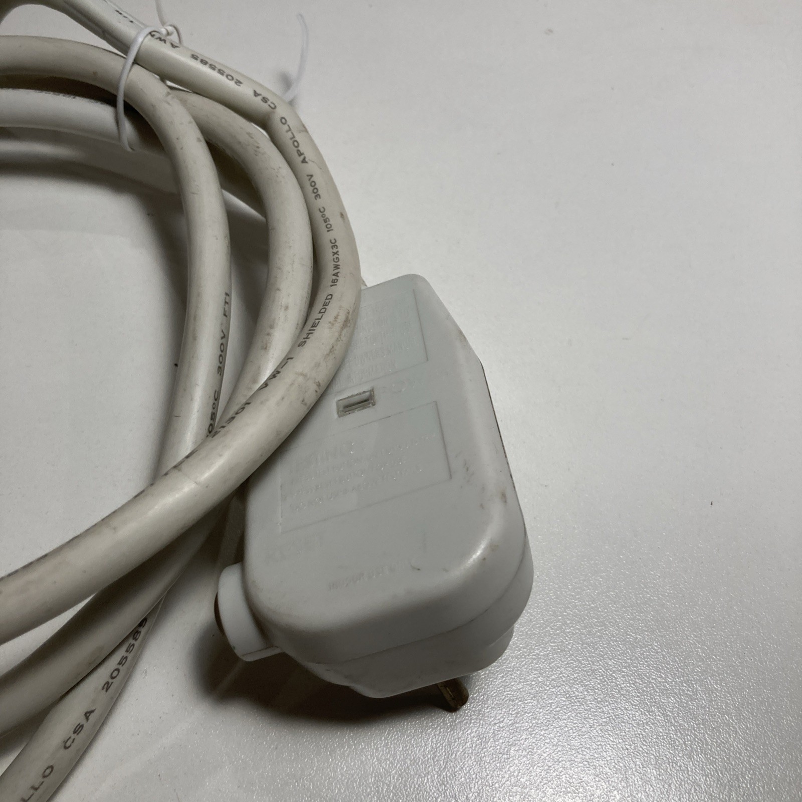 Admiral AC AAW-08CR1FHU Air Conditioner Parts Power Cord Cable