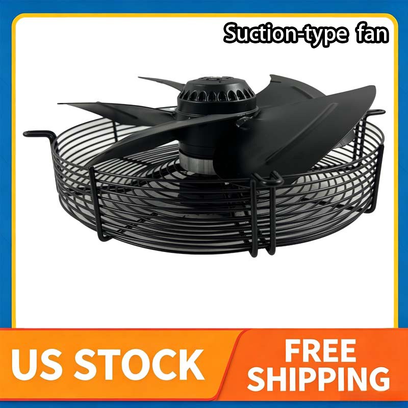 For Appli Parts 13-3/4 in Axial Fan Motor Guard Mounted Fan Blade 220V 1 AXF-350