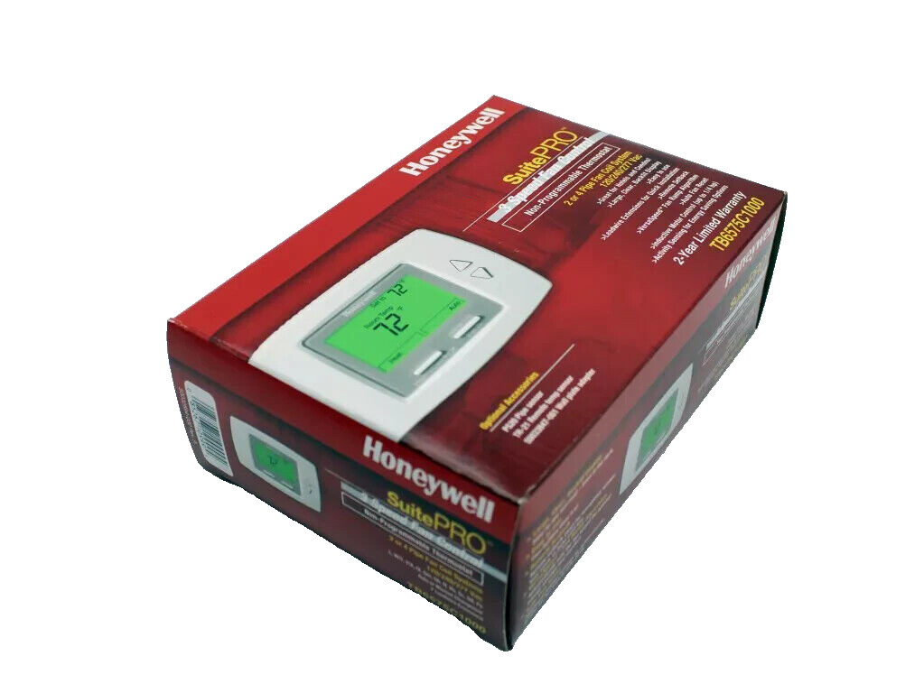 Honeywell suite pro 3 speed fan control thermostat TB6575C1000