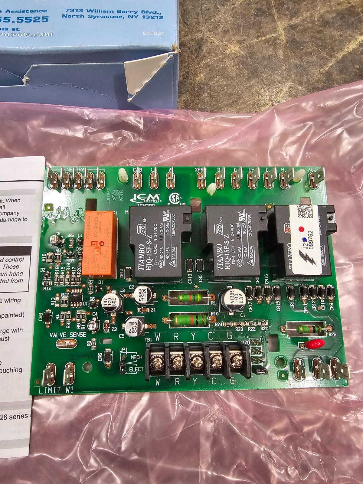 ICM Furnace Control Module (ICM289) HVAC