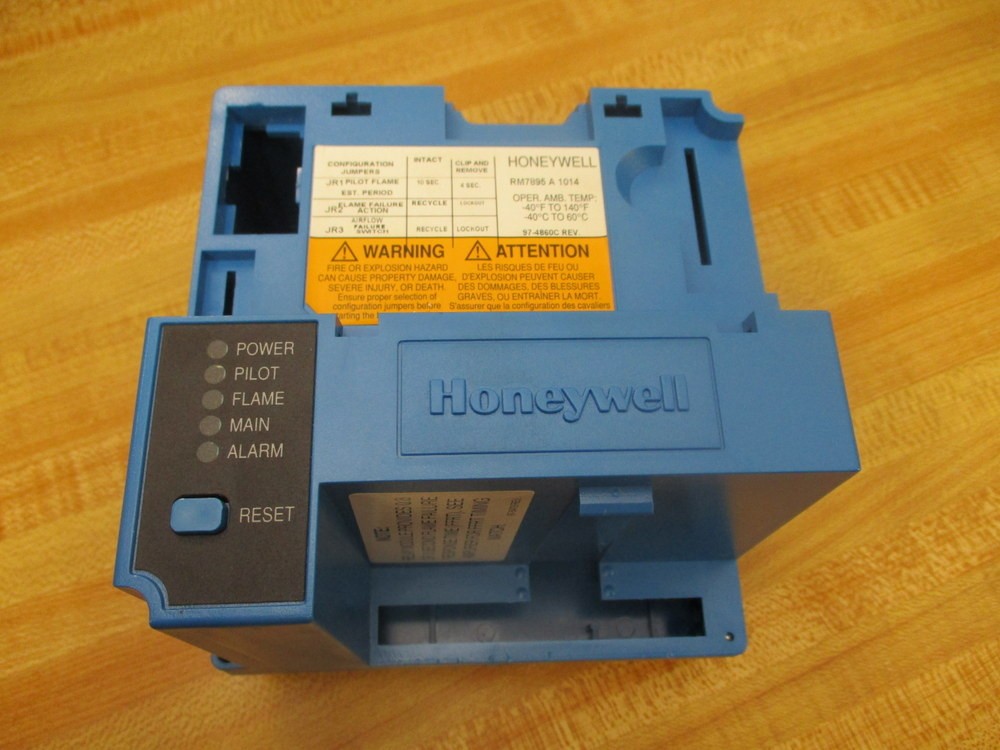 Honeywell RM7895A-1014 Burner Controller RM7895A1014 ENCLOSURE ONLY