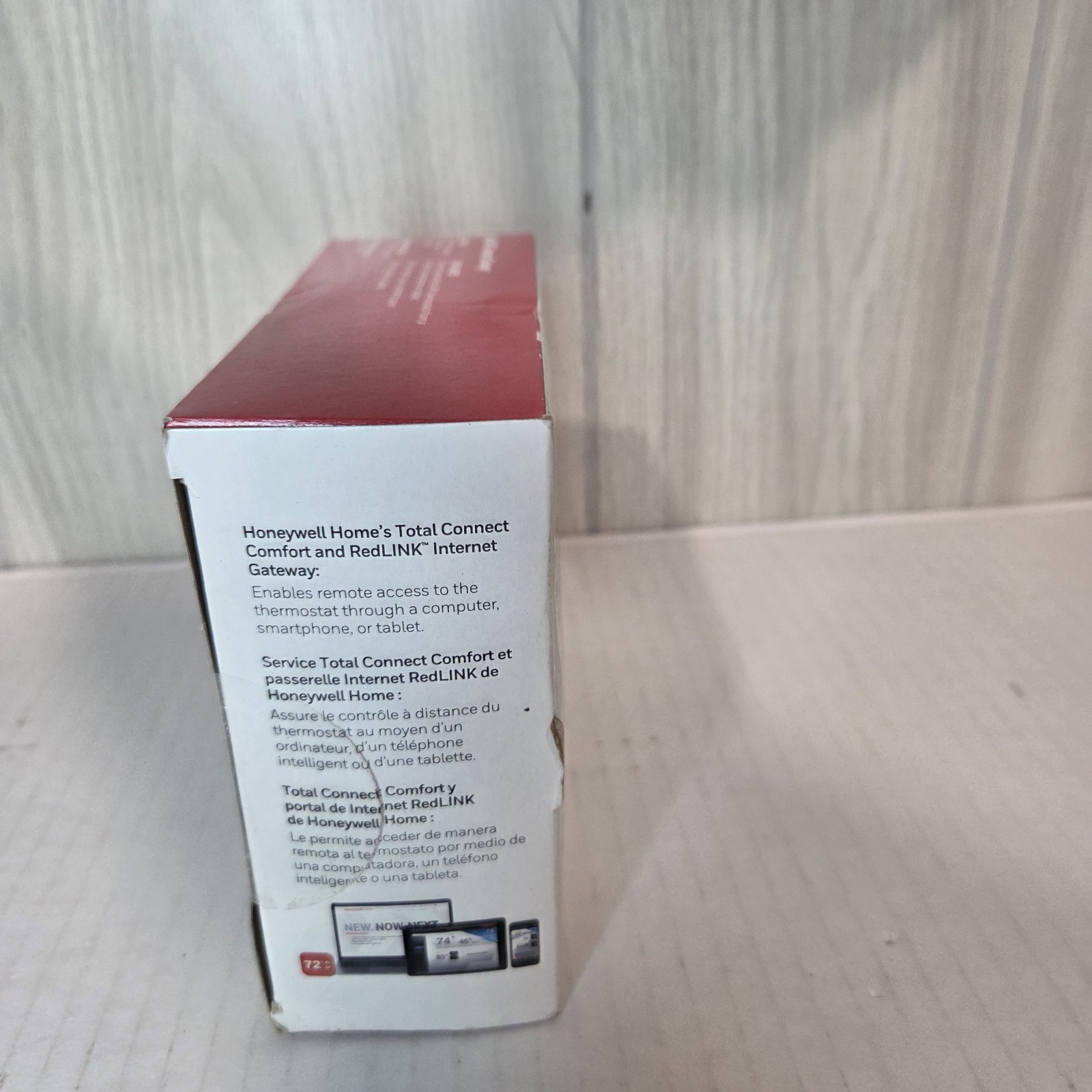 Honeywell Redlink Internet Gateway THM6000R7001